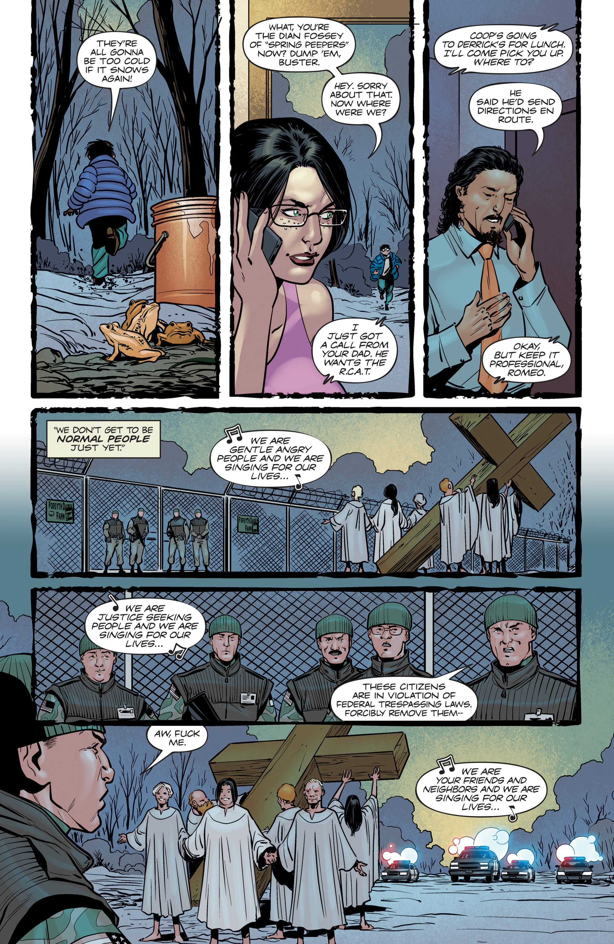 Read online Revival comic -  Issue #25 - 11