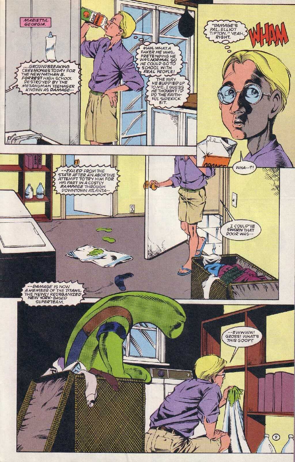 Read online Damage (1994) comic -  Issue #8 - 10