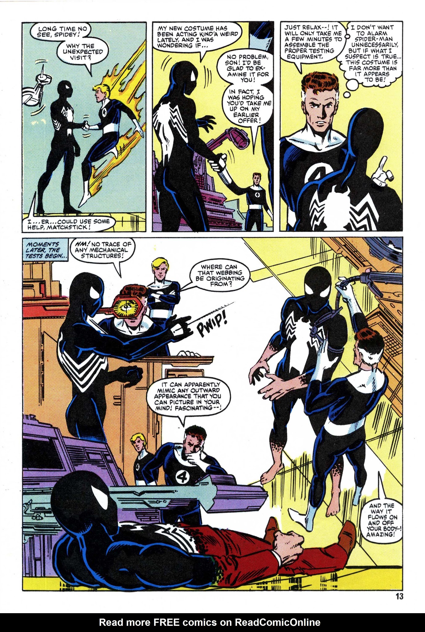 Read online Spider-Man and Zoids comic -  Issue #8 - 13