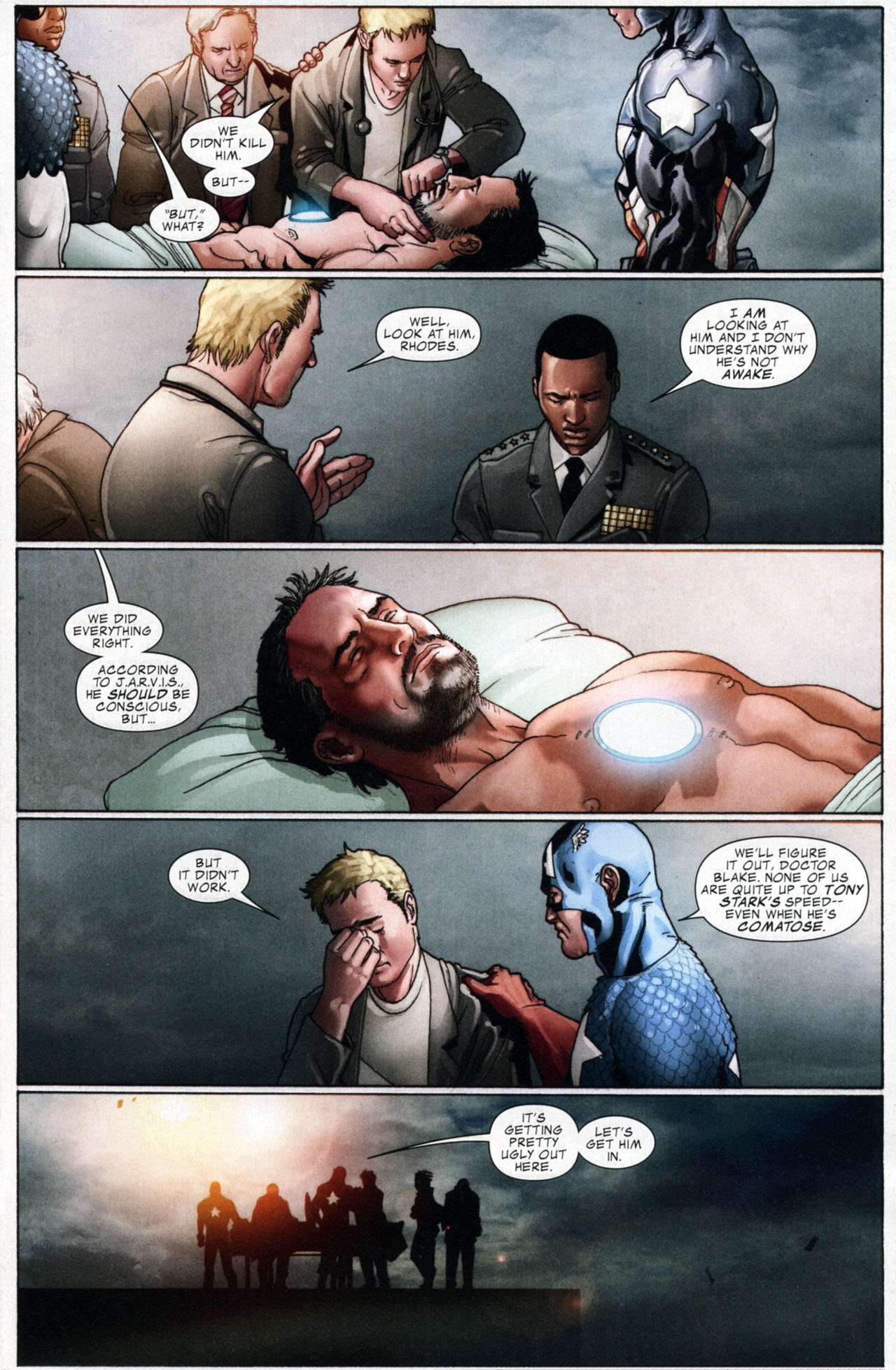 Read online The Invincible Iron Man (2008) comic -  Issue #22 - 4