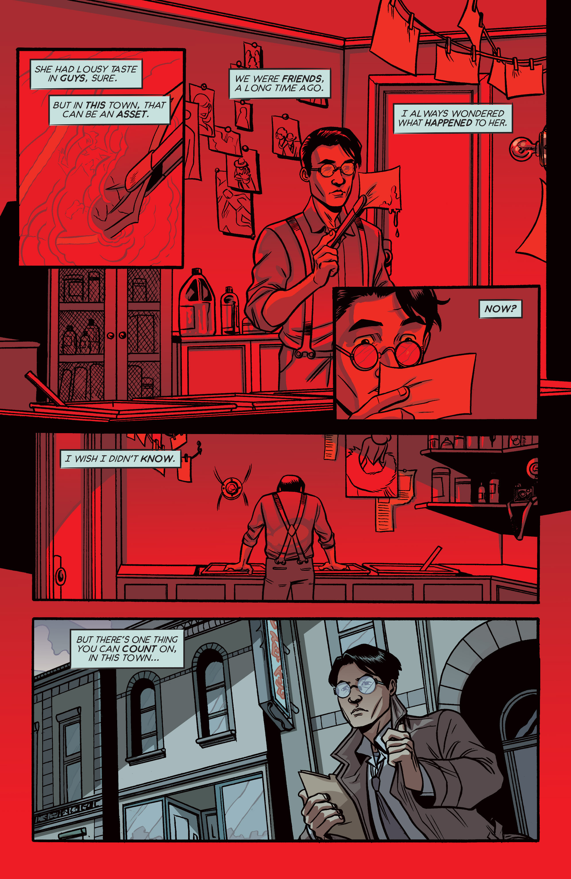 Read online Angel City comic -  Issue #1 - 5
