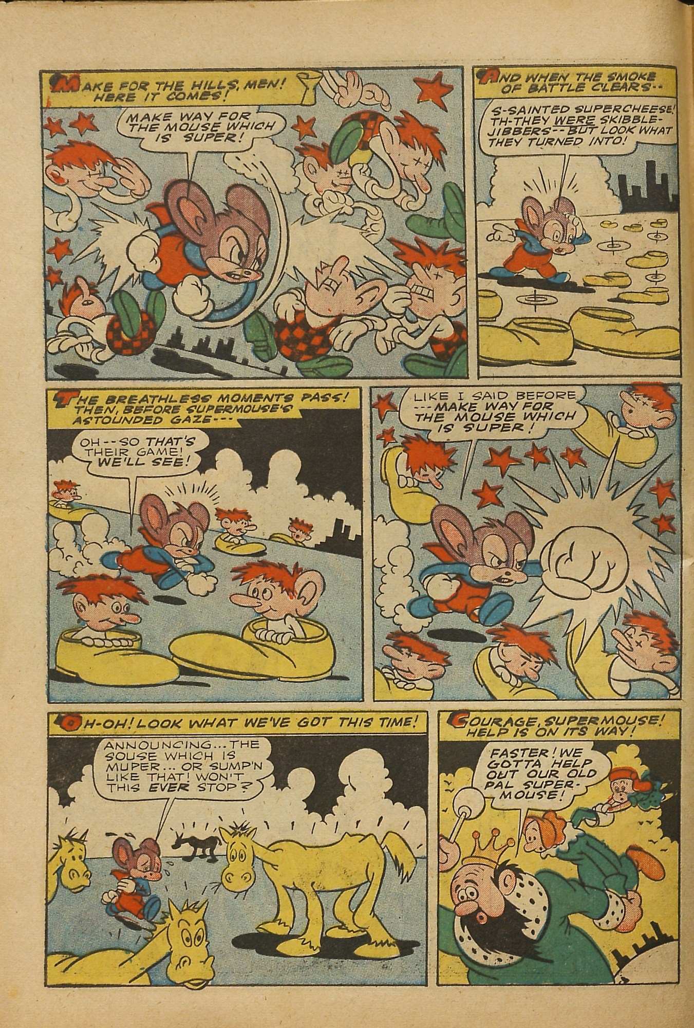 Read online Coo Coo Comics comic -  Issue #10 - 12