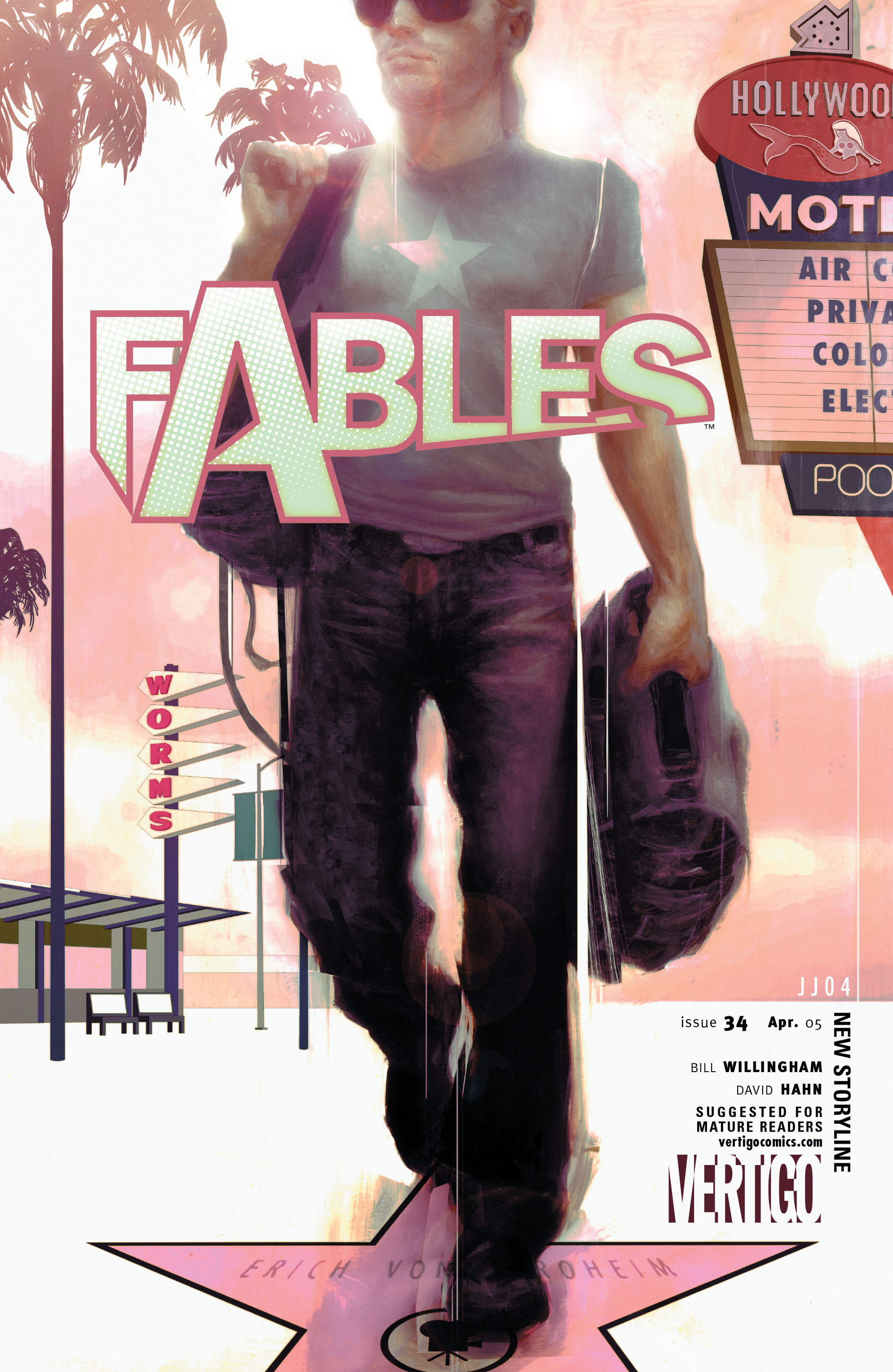 Read online Fables comic -  Issue #34 - 1