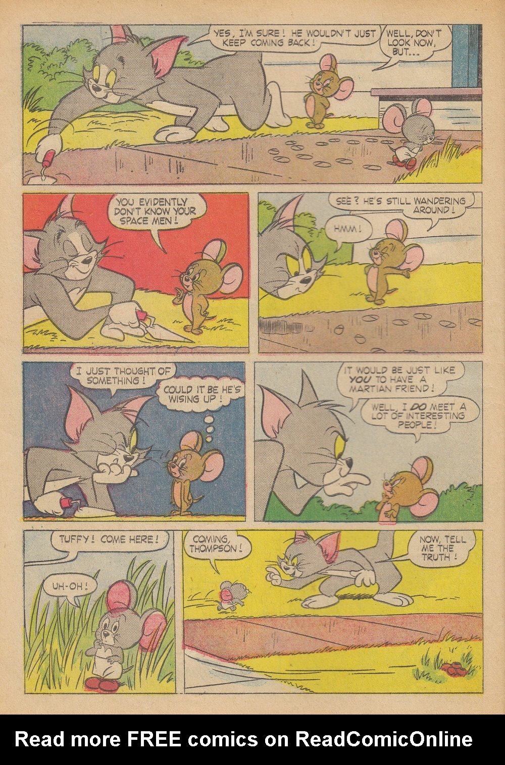Read online Tom & Jerry Comics comic -  Issue #188 - 6