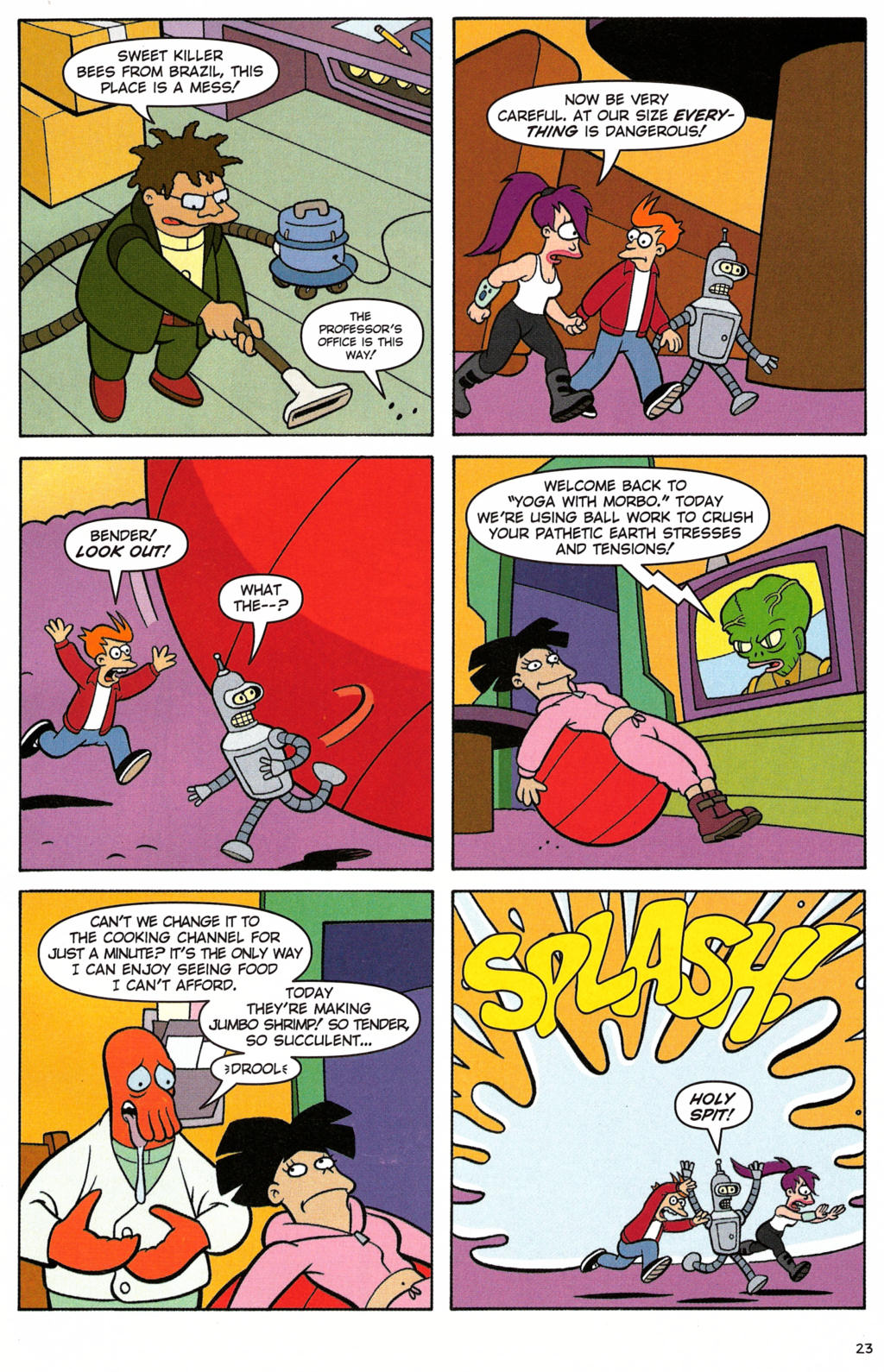 Read online Futurama Comics comic -  Issue #29 - 19