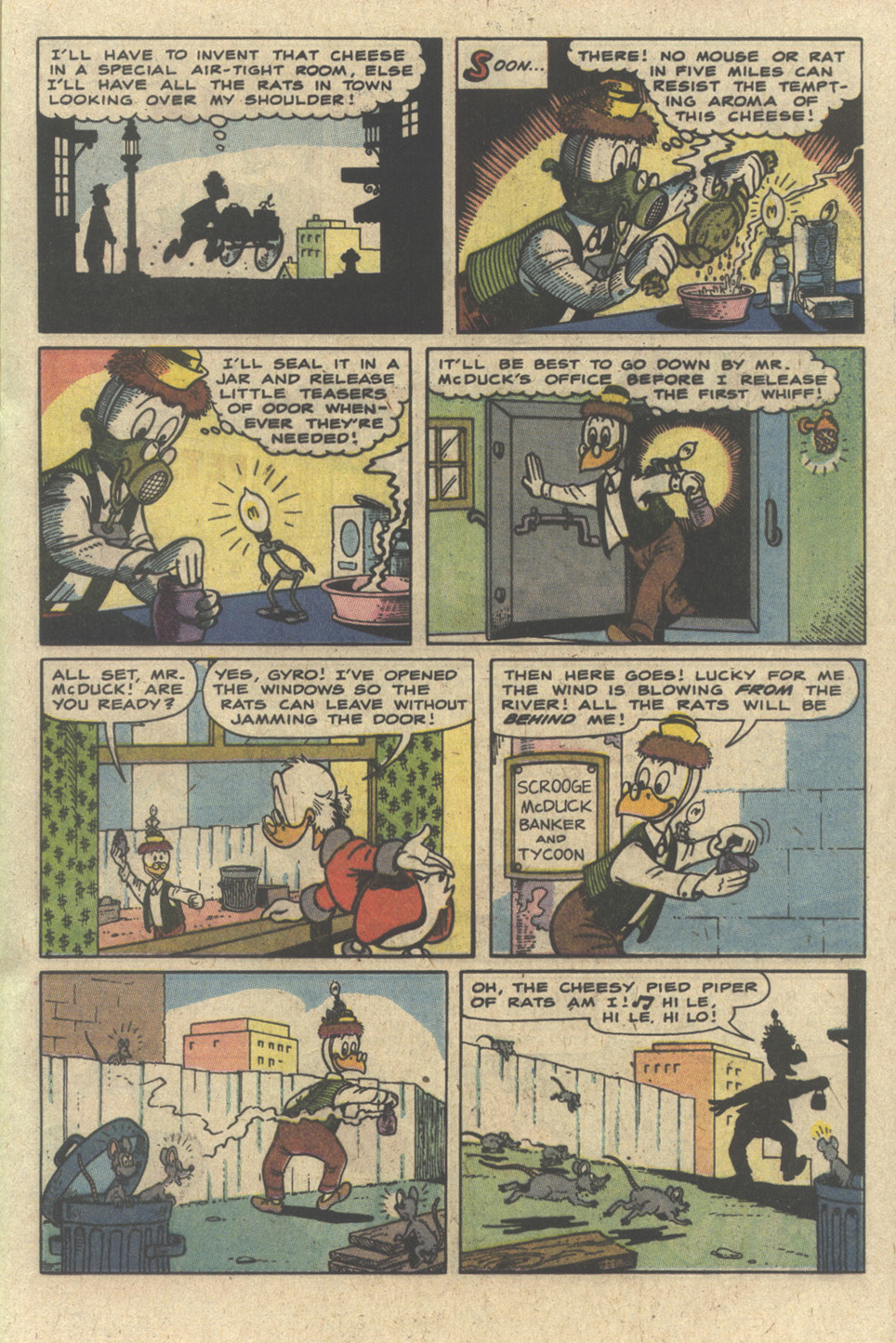 Read online Walt Disney's Uncle Scrooge Adventures comic -  Issue #21 - 33