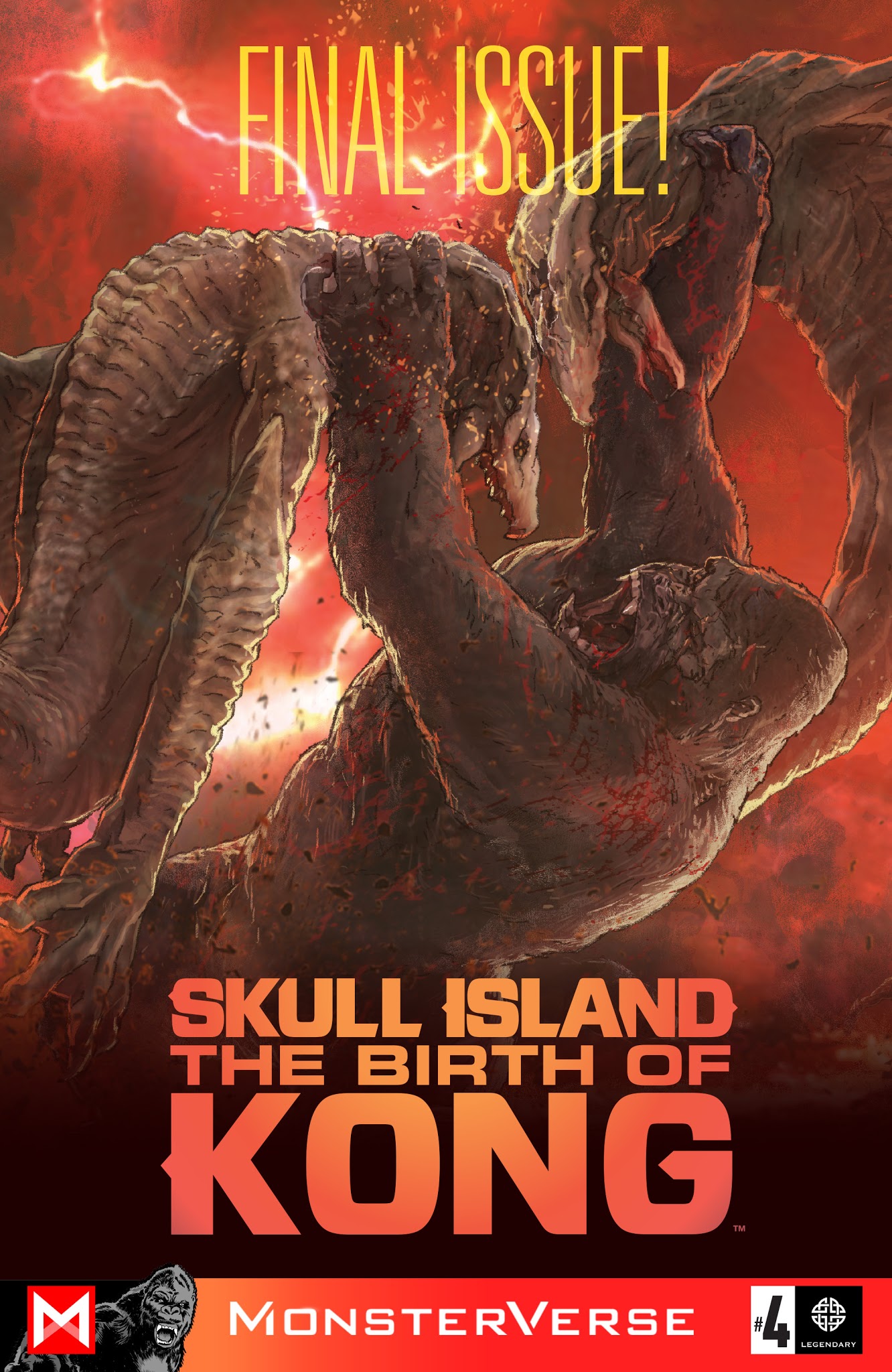 Read online Skull Island: The Birth of Kong comic -  Issue #3 - 26