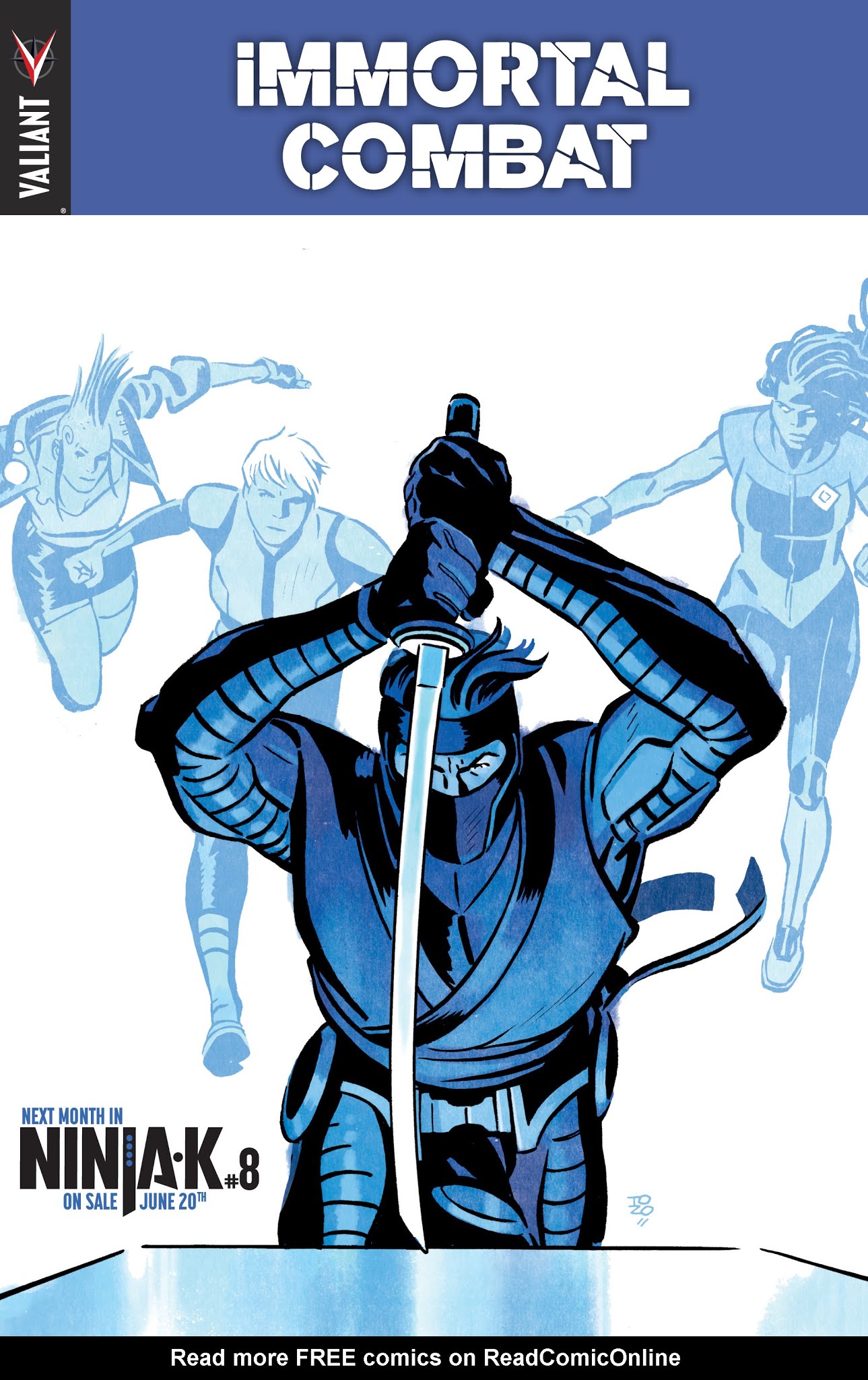 Read online Ninja-K comic -  Issue #7 - 22