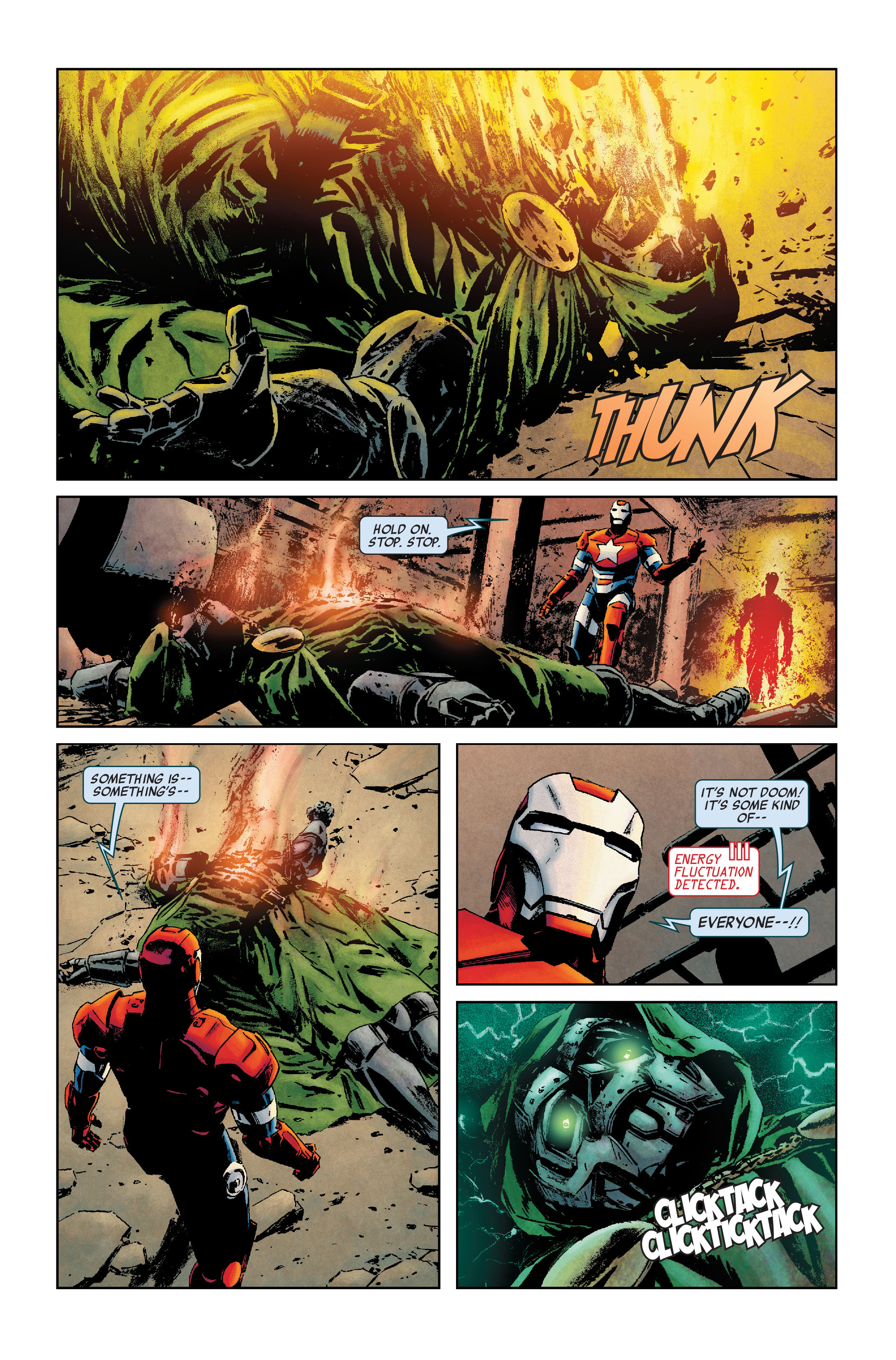Read online Siege: The Cabal comic -  Issue # Full - 14
