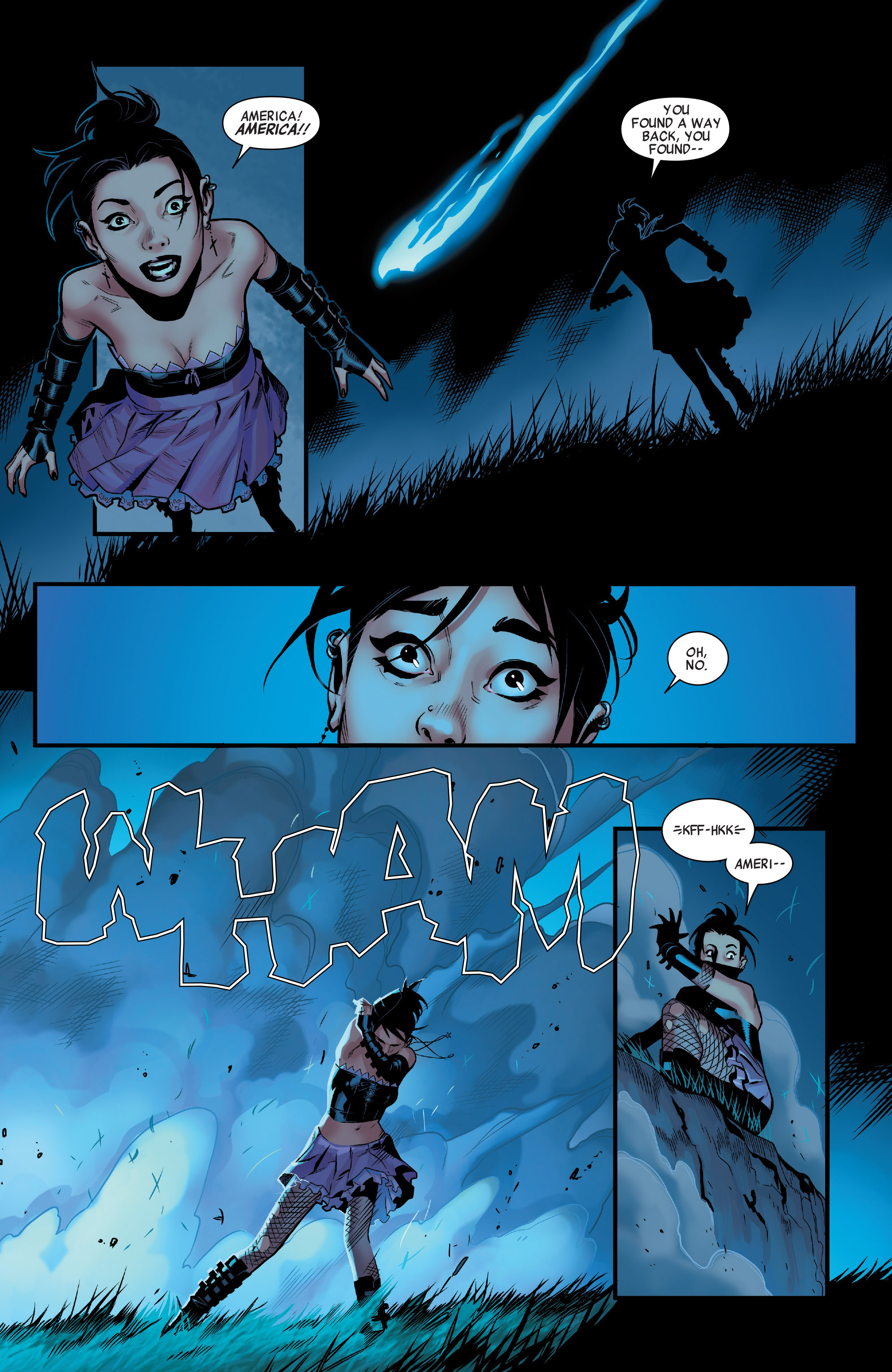 Read online A-Force (2015) comic -  Issue #1 - 20