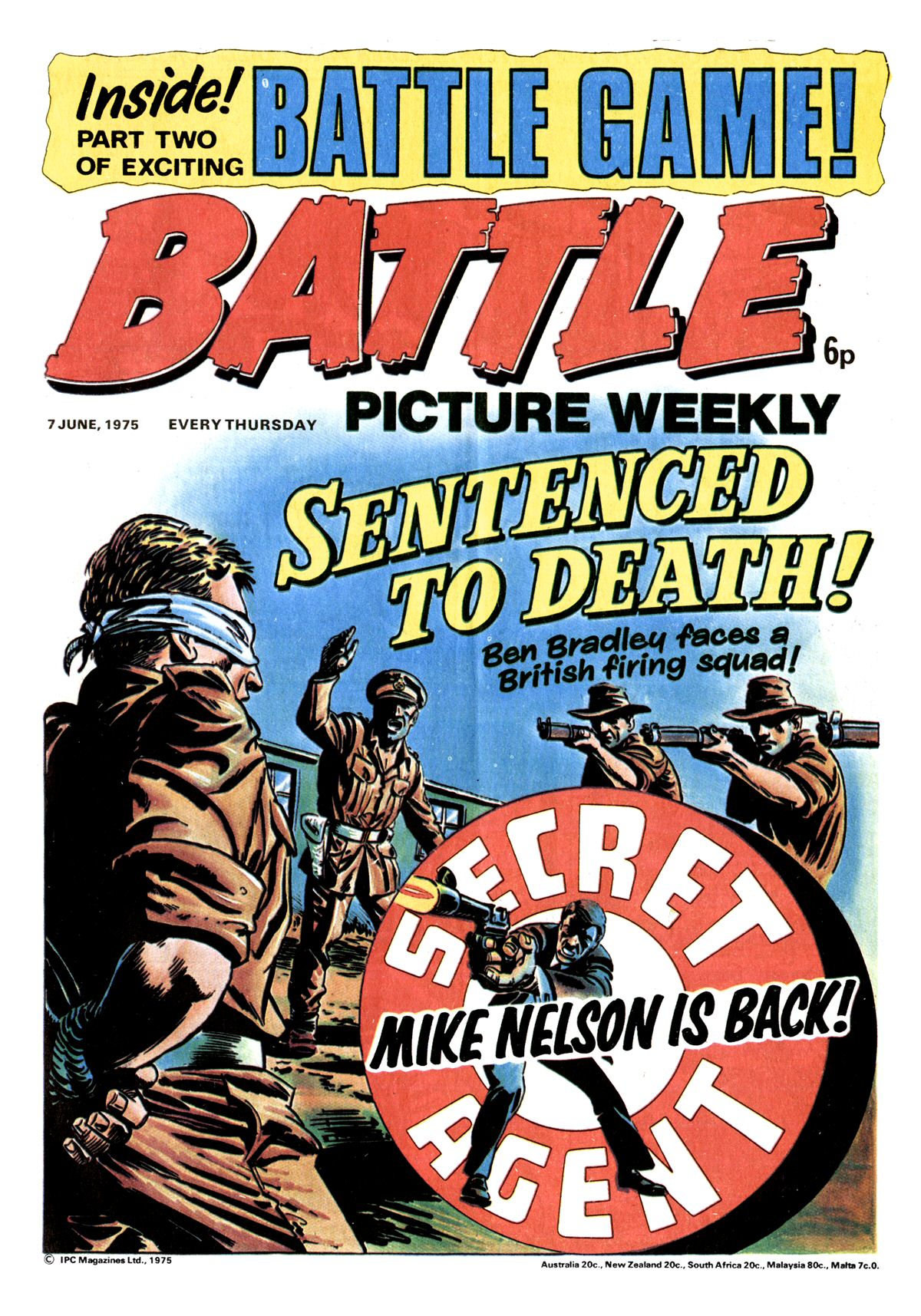 Read online Battle Picture Weekly comic -  Issue #14 - 1