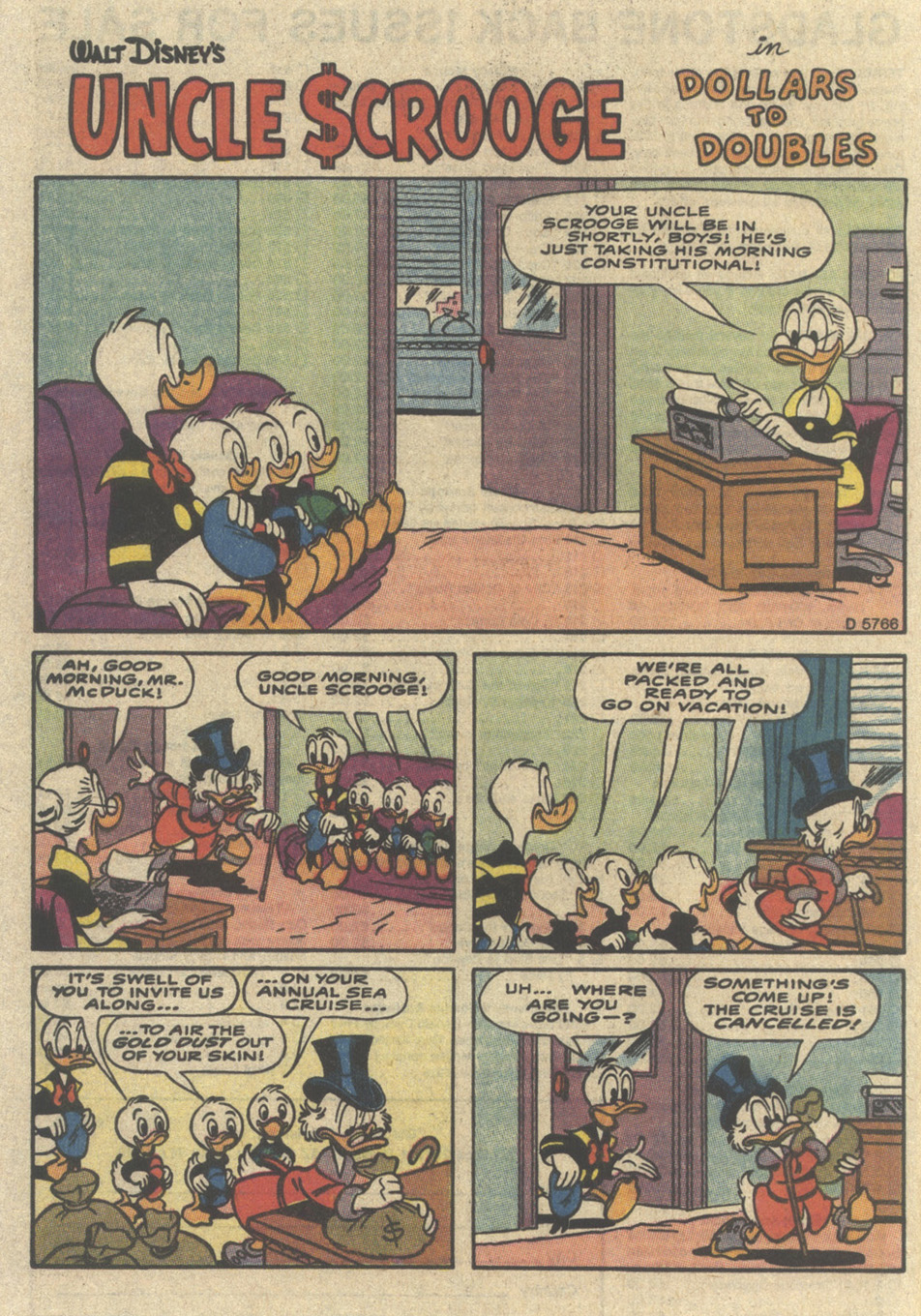 Read online Uncle Scrooge (1953) comic -  Issue #229 - 28