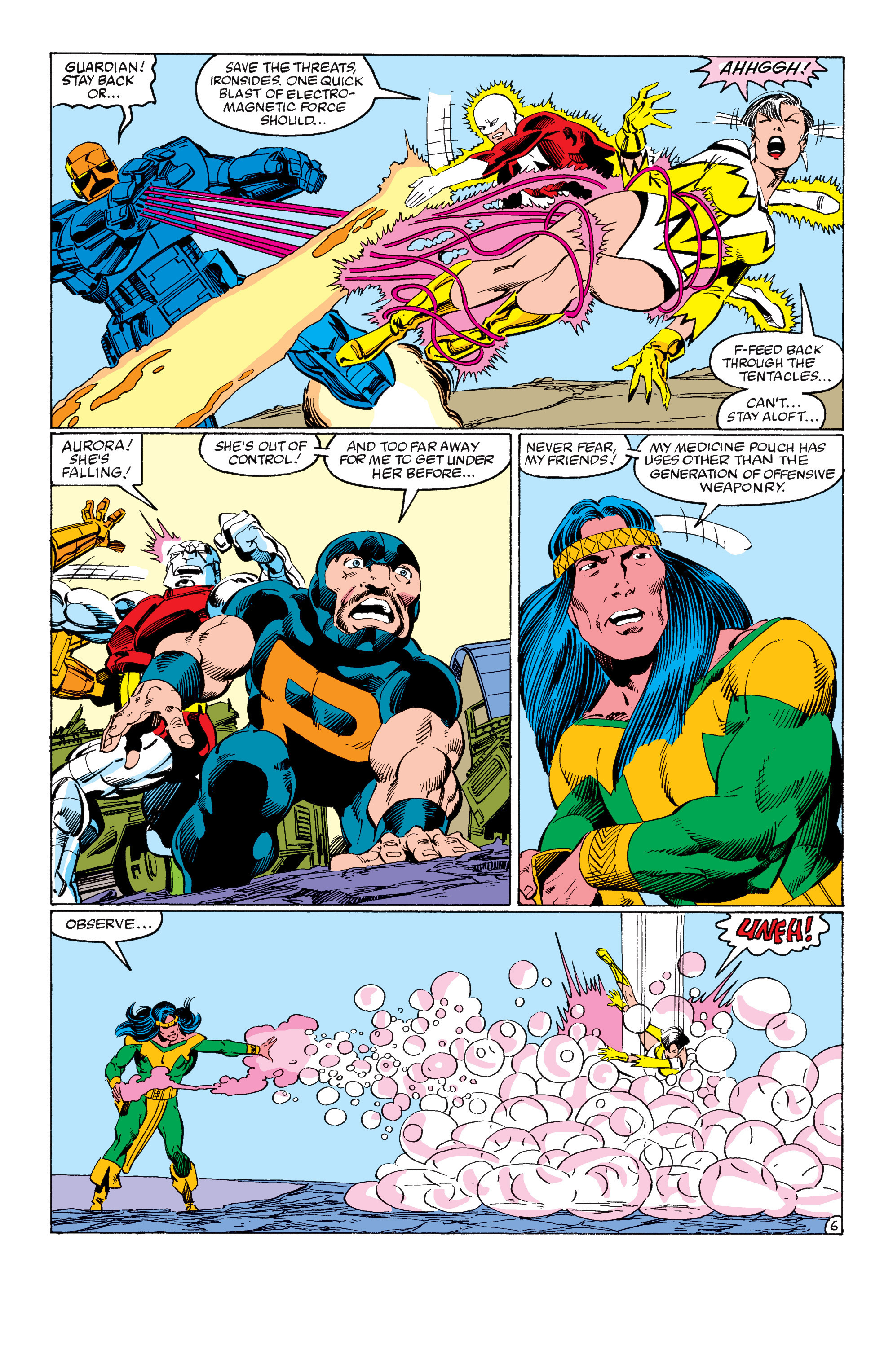 Read online Alpha Flight Classic comic -  Issue # TPB 3 (Part 2) - 61