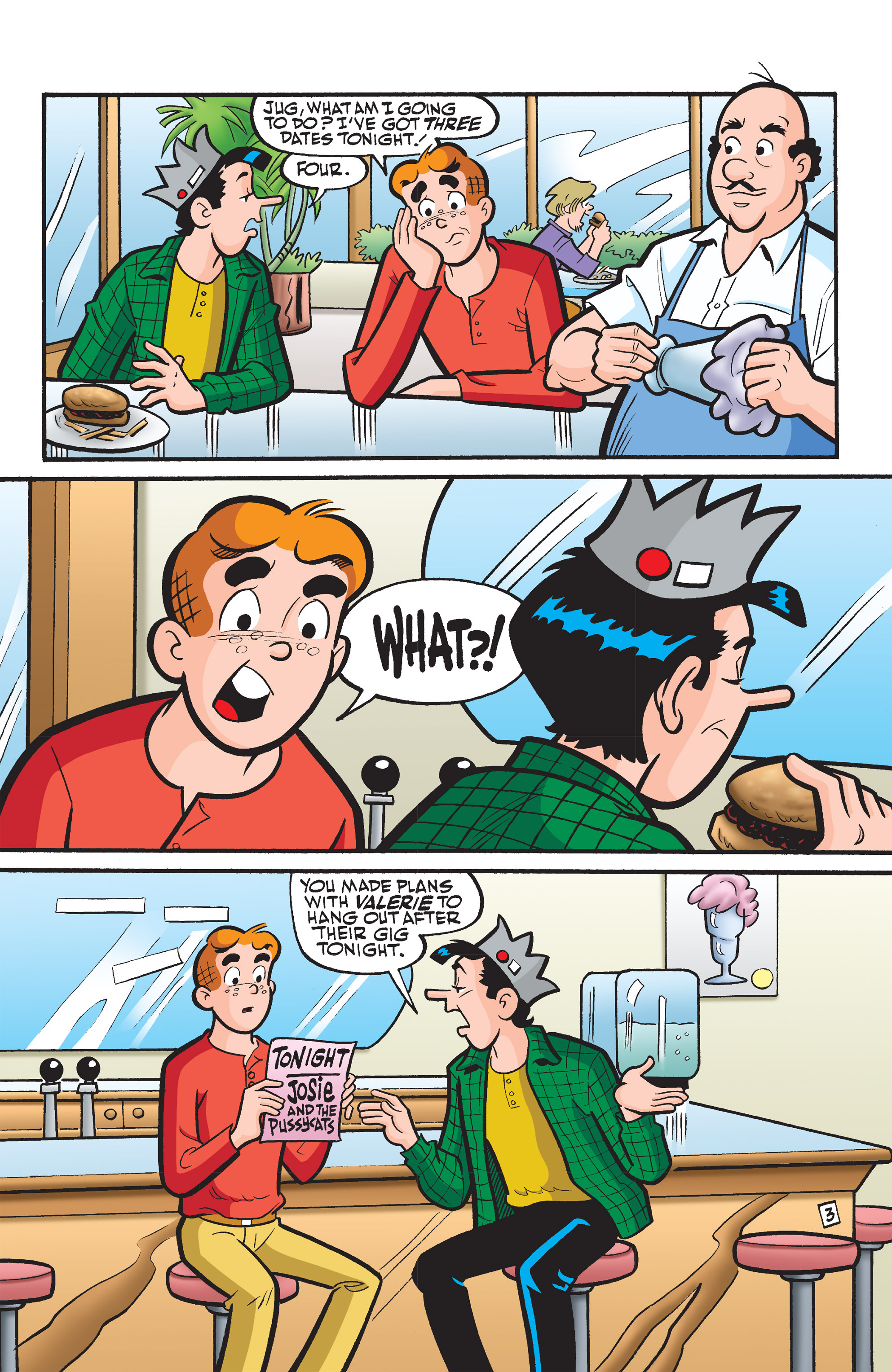 Read online Archie (1960) comic -  Issue #660 - 5