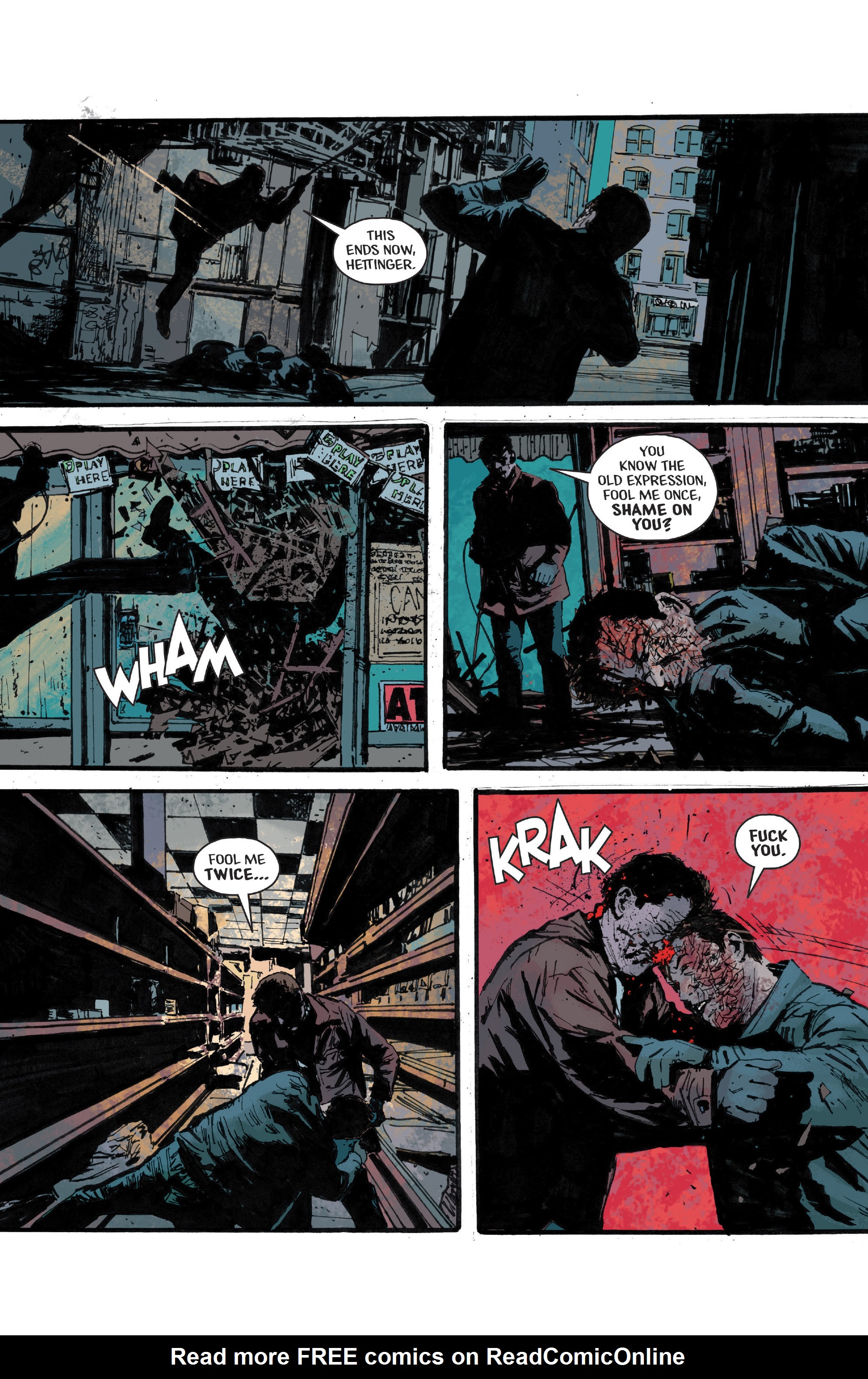 Read online The Black Hood (2016) comic -  Issue #4 - 9