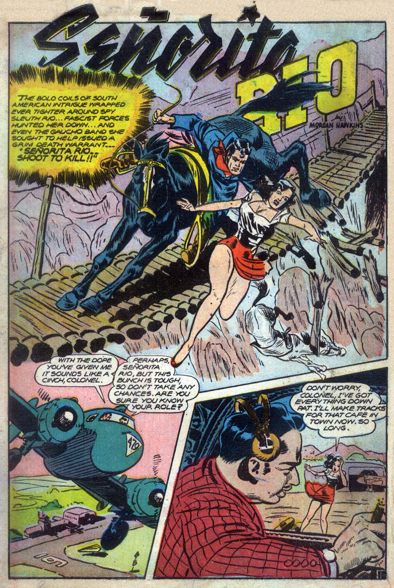 Read online Fight Comics comic -  Issue #45 - 3