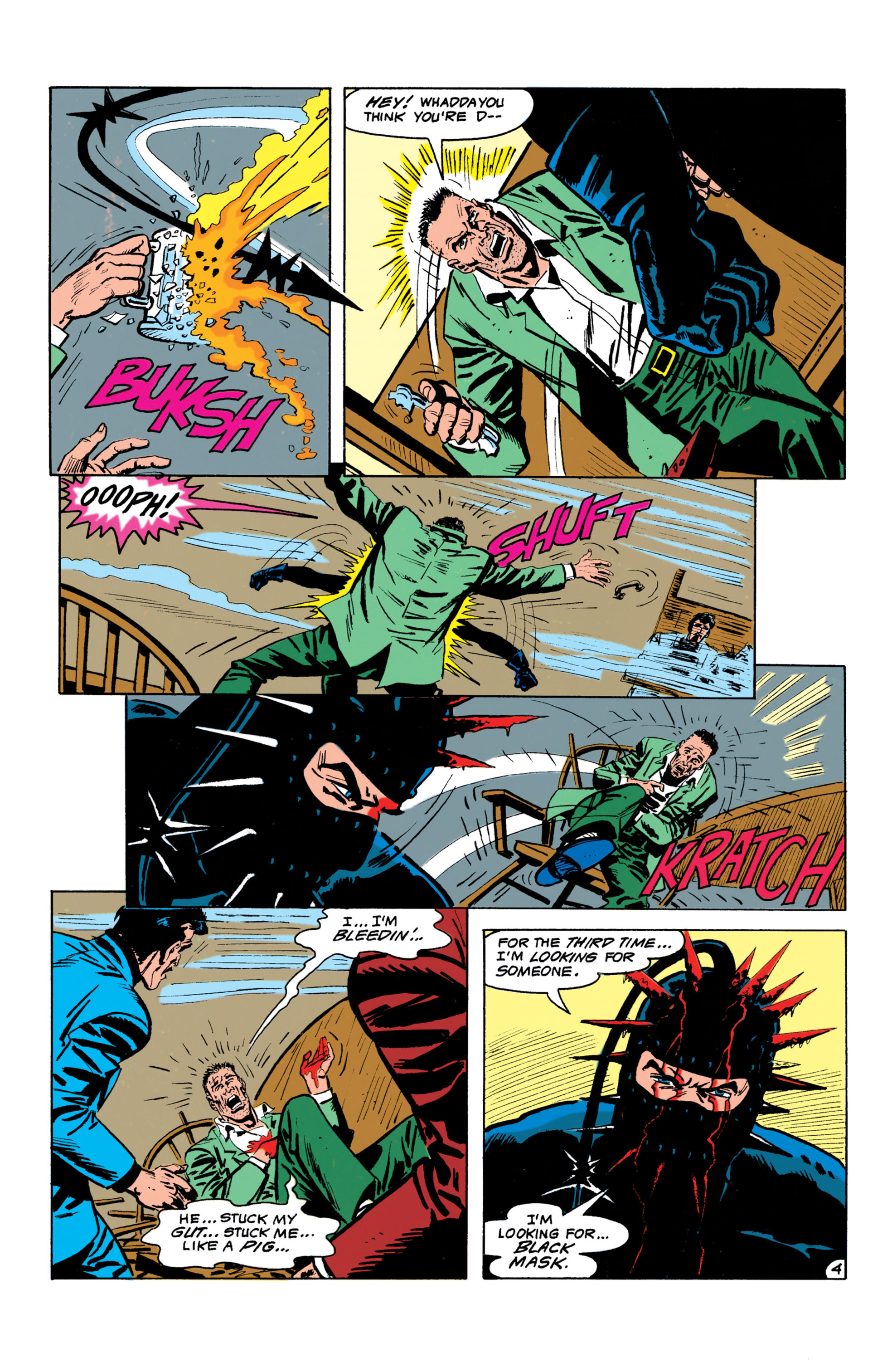 Read online Batman (1940) comic -  Issue #486 - 5