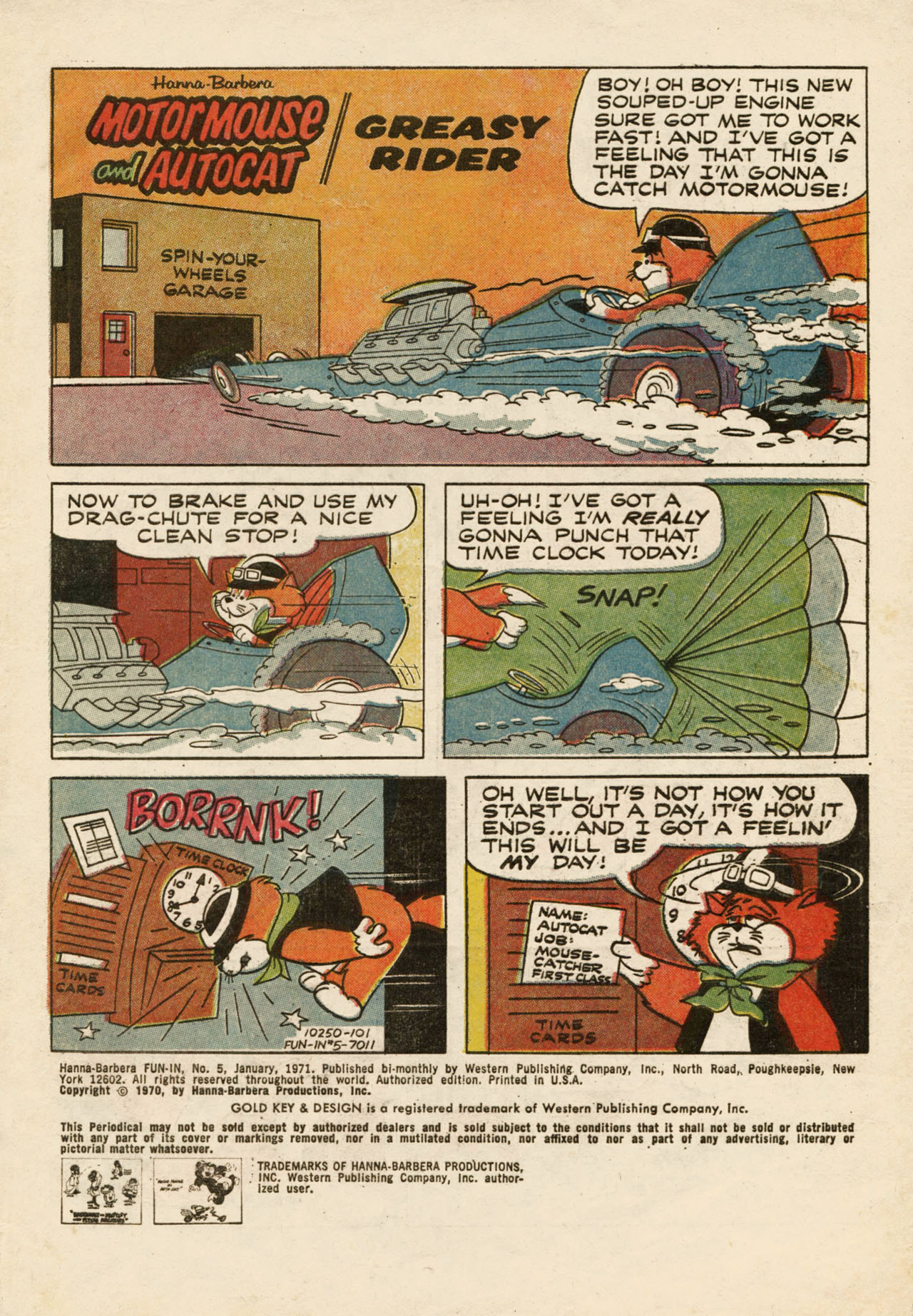 Read online Fun-In comic -  Issue #5 - 3