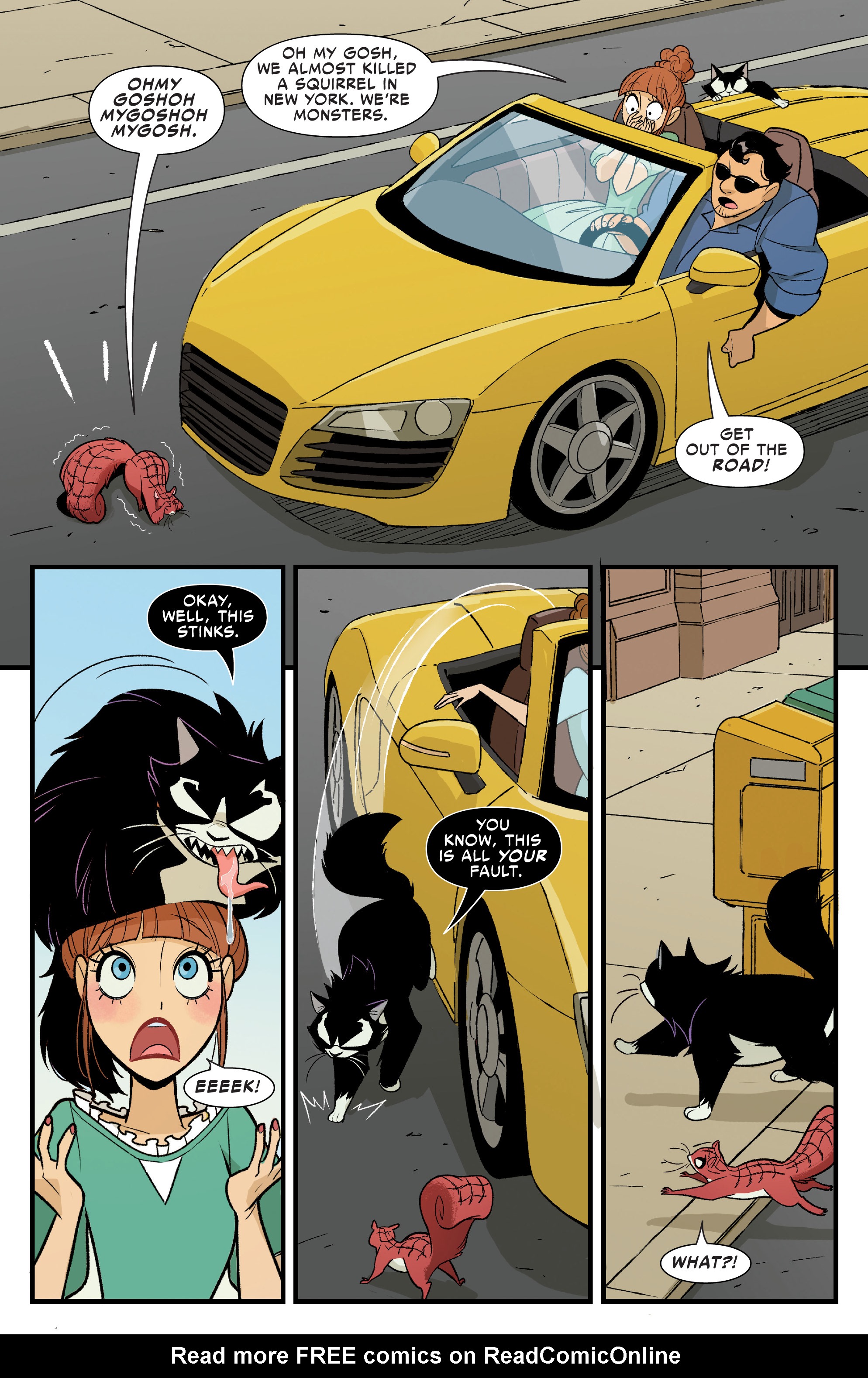 Read online Spider-Man & Venom: Double Trouble comic -  Issue #3 - 18