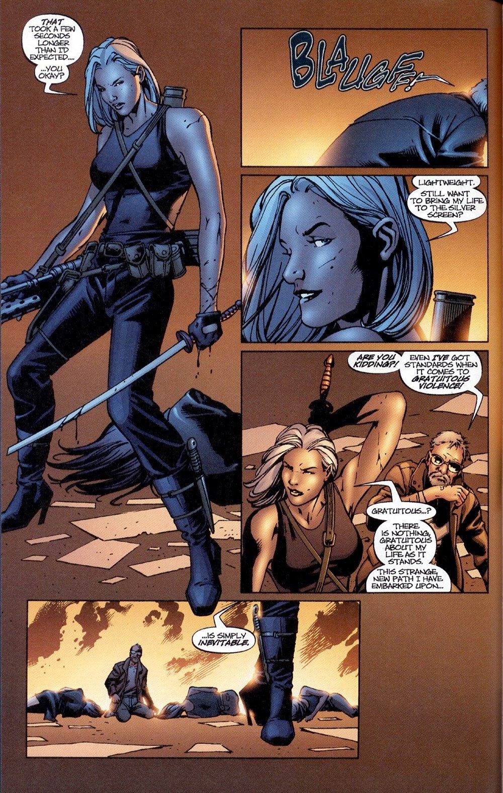 Read online Wildcats (1999) comic -  Issue #5 - 23