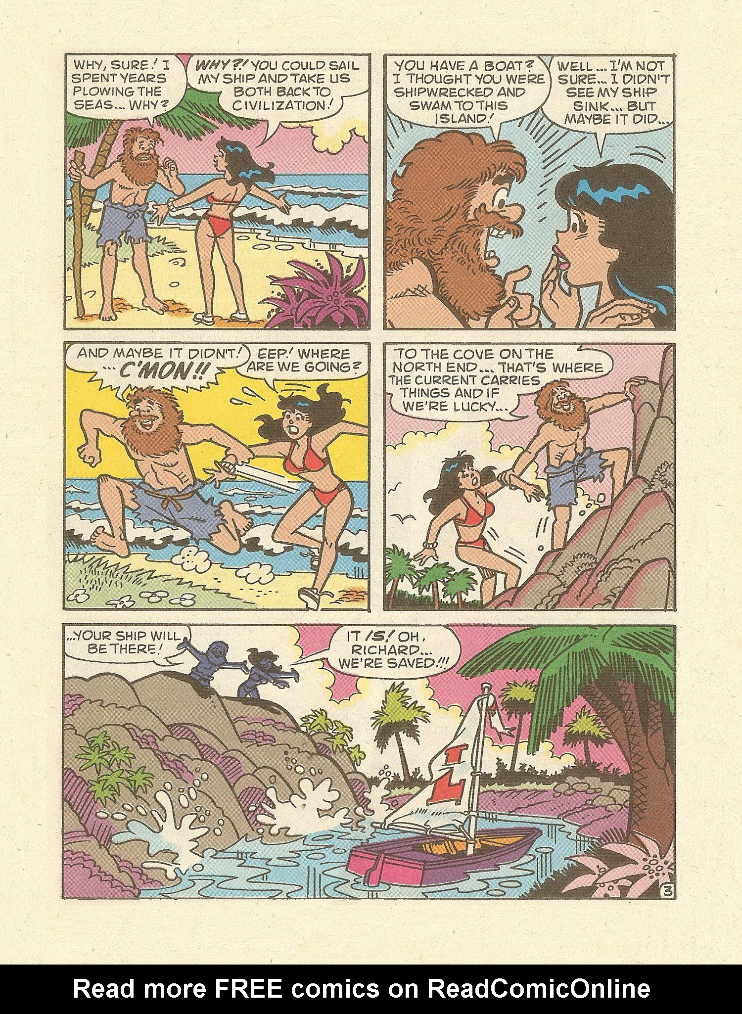 Read online Betty and Veronica Digest Magazine comic -  Issue #98 - 69