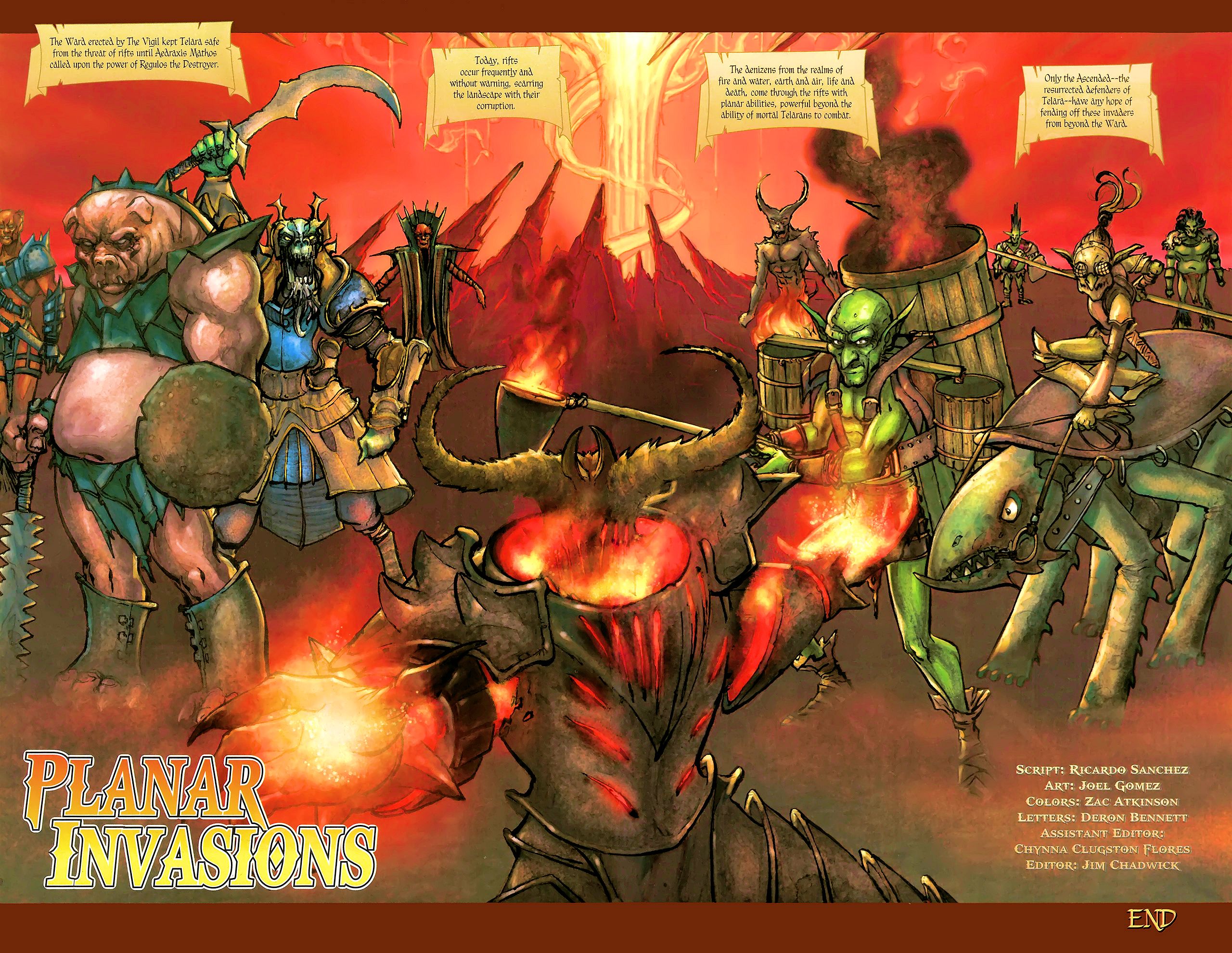 Read online Telara Chronicles comic -  Issue #2 - 20