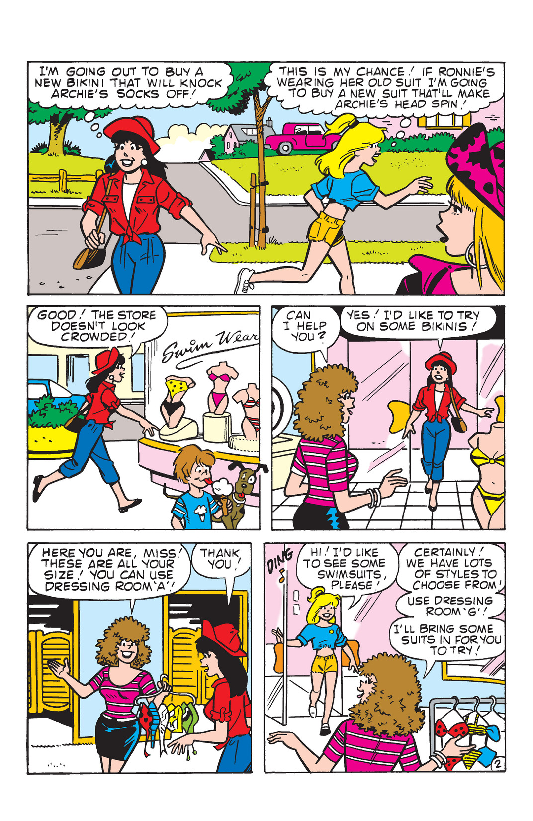Read online Betty and Veronica: Swimsuit Special comic -  Issue # TPB (Part 1) - 11