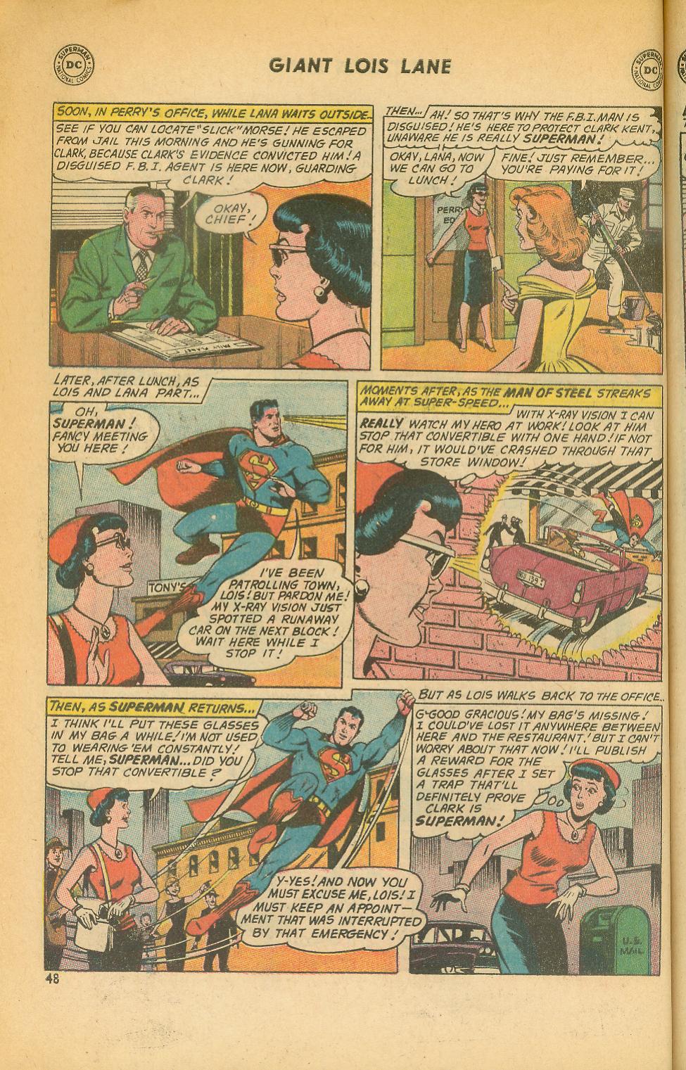 Read online Superman's Girl Friend, Lois Lane comic -  Issue #77 - 50