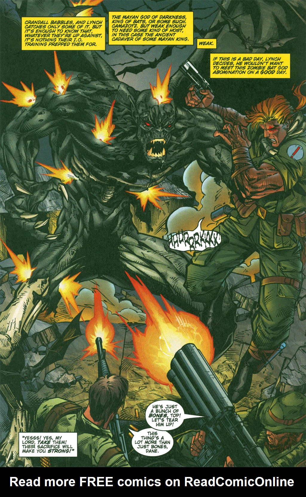 Read online Wildstorm Halloween Trilogy of Terror comic -  Issue # Full - 8