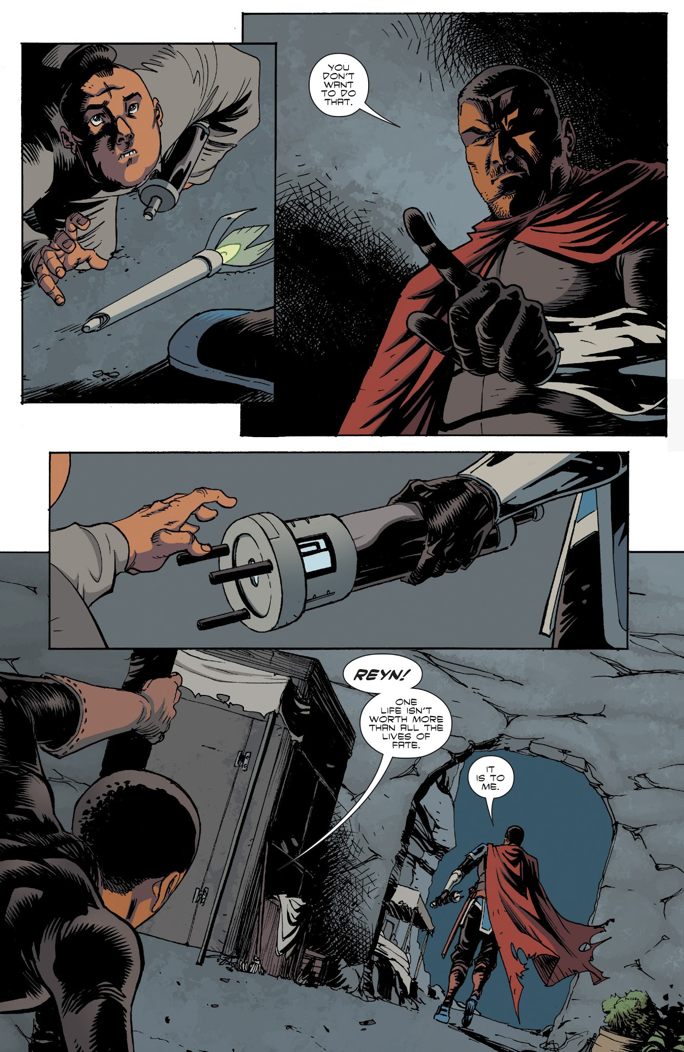 Read online Reyn comic -  Issue #8 - 22