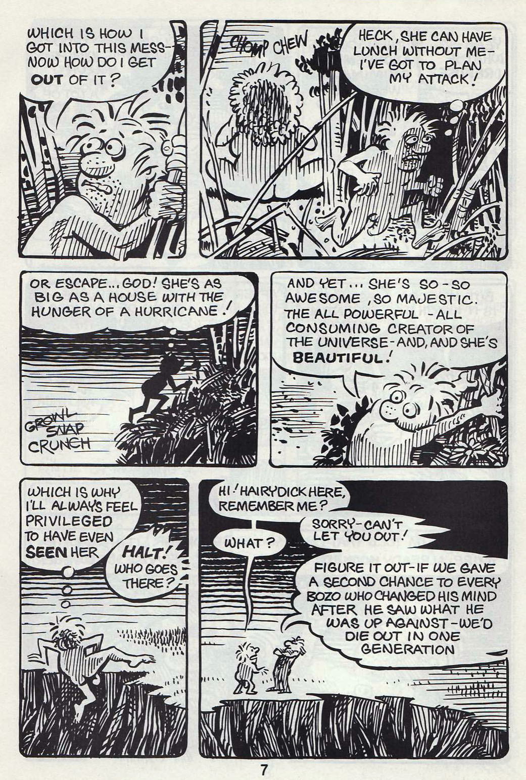 Read online Rip Off Comix comic -  Issue #27 - 9