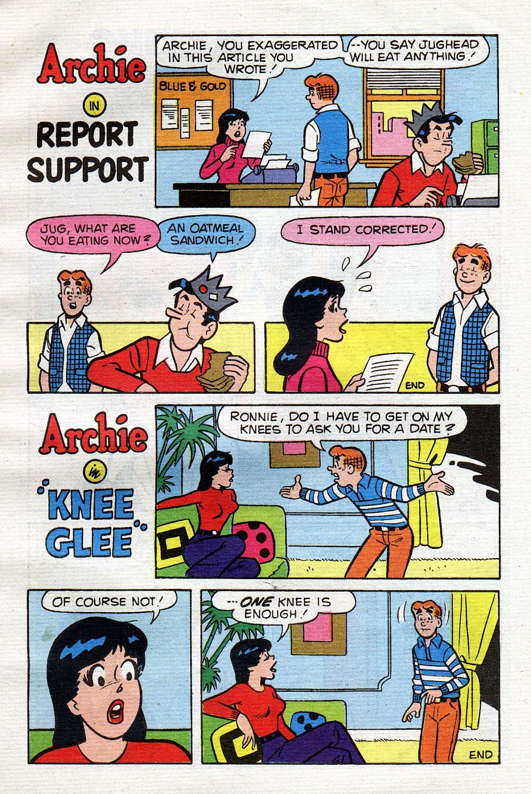 Betty and Veronica Double Digest issue 37 - Page 29