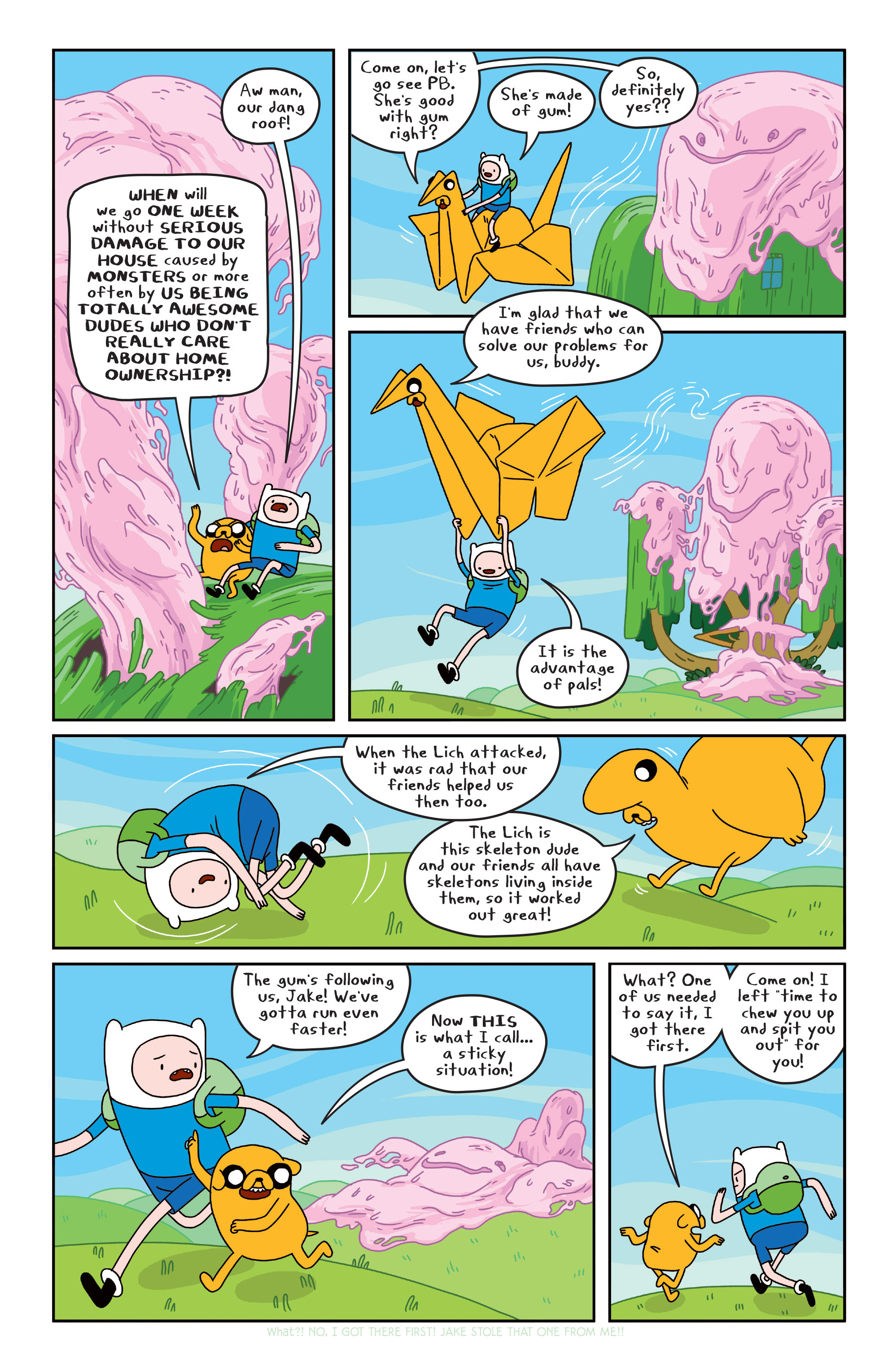 Read online Adventure Time comic -  Issue #21 - 16