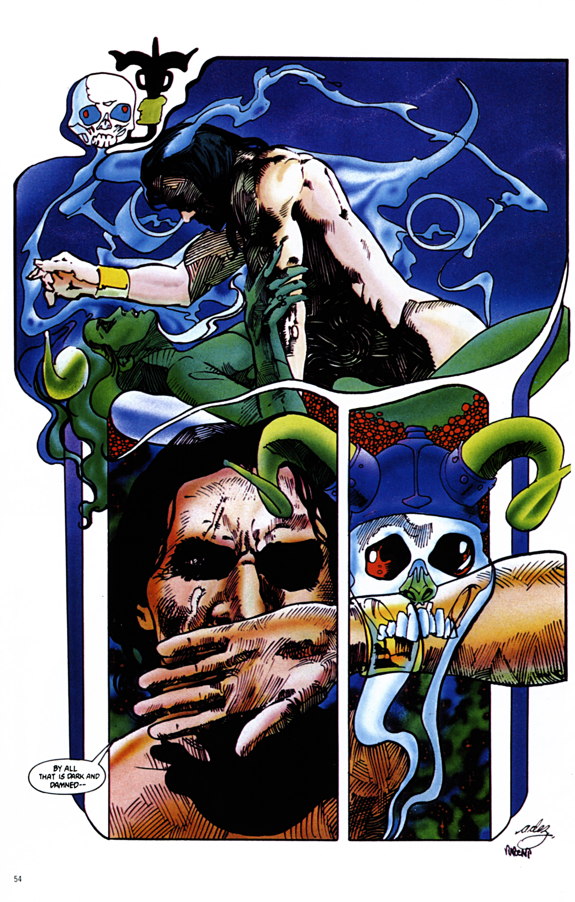 Read online Robert E. Howard's Savage Sword comic -  Issue #4 - 53