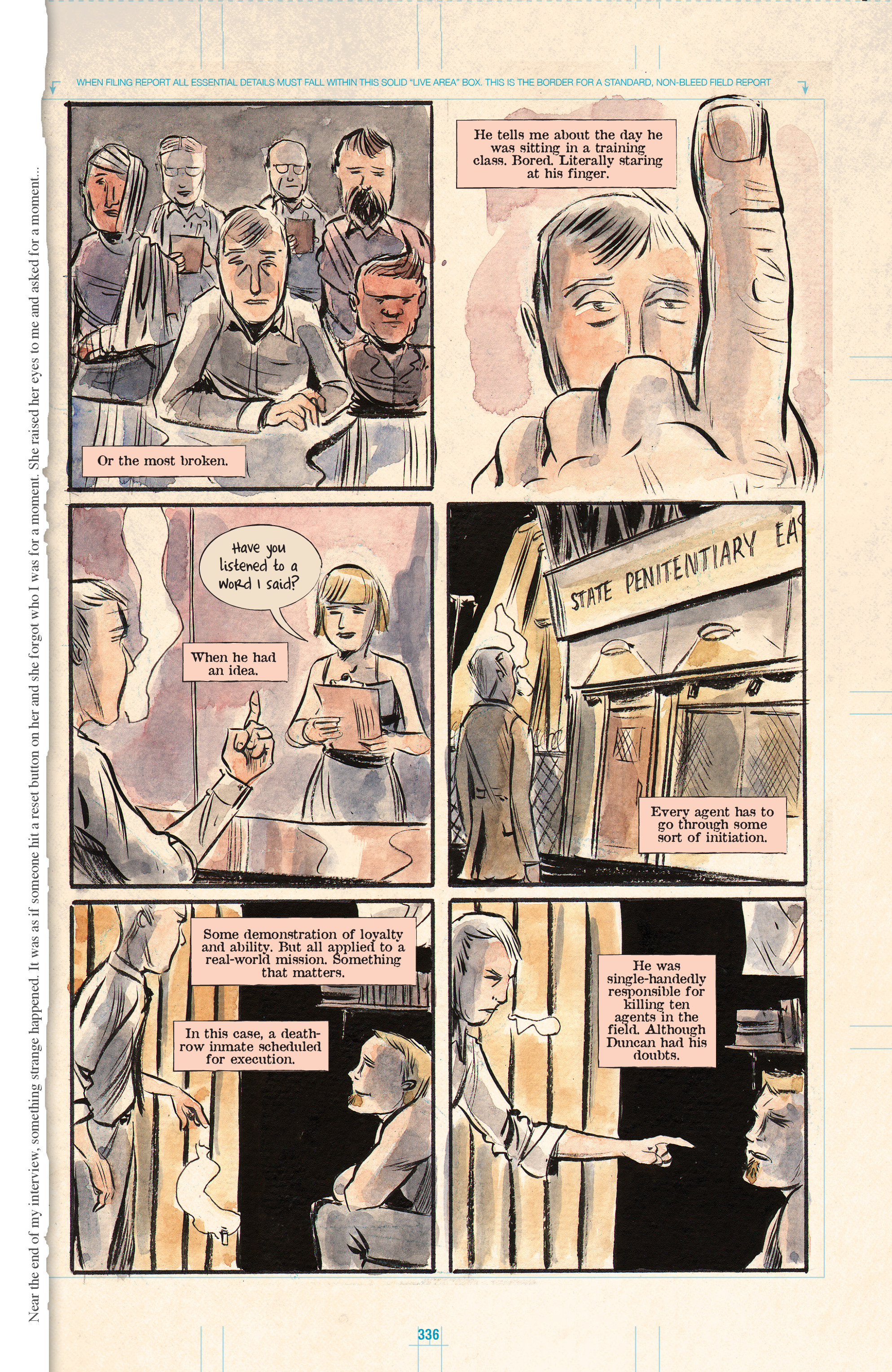 Read online MIND MGMT comic -  Issue # _Omnibus TPB 1 (Part 4) - 37