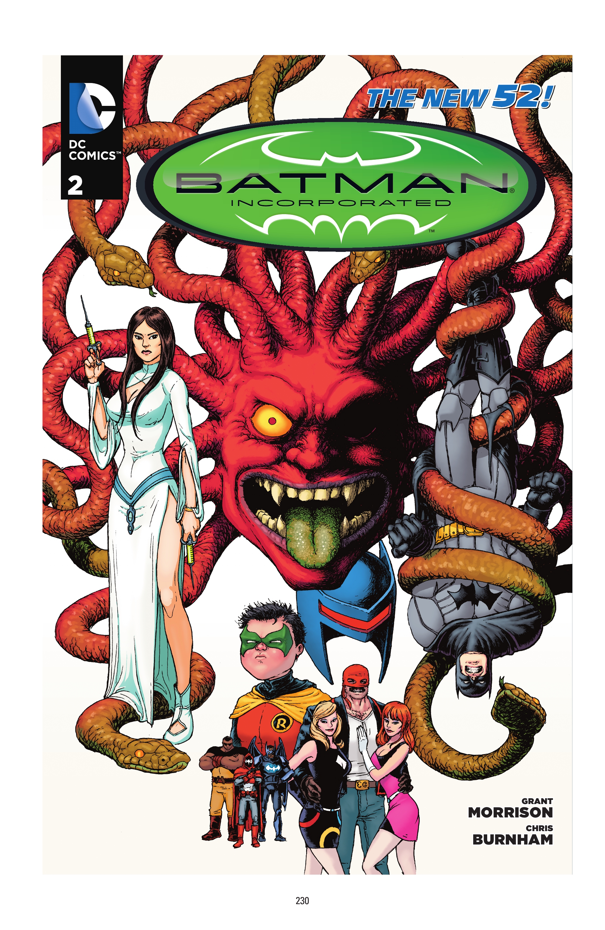 Read online Batman Arkham: Talia al Ghul comic -  Issue # TPB (Part 2) - 119