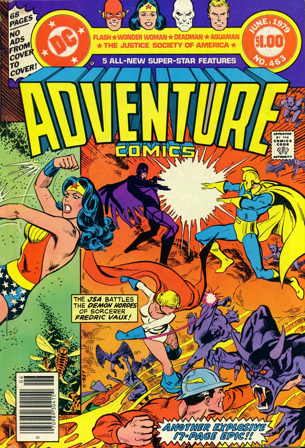 Read online Adventure Comics (1938) comic -  Issue #463 - 2