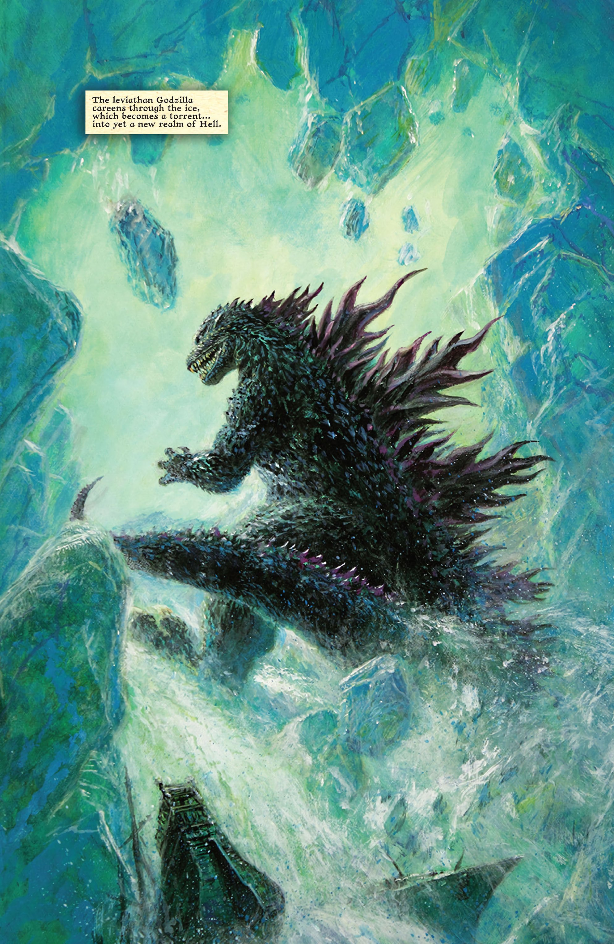 Read online Godzilla: Unnatural Disasters comic -  Issue # TPB (Part 2) - 56
