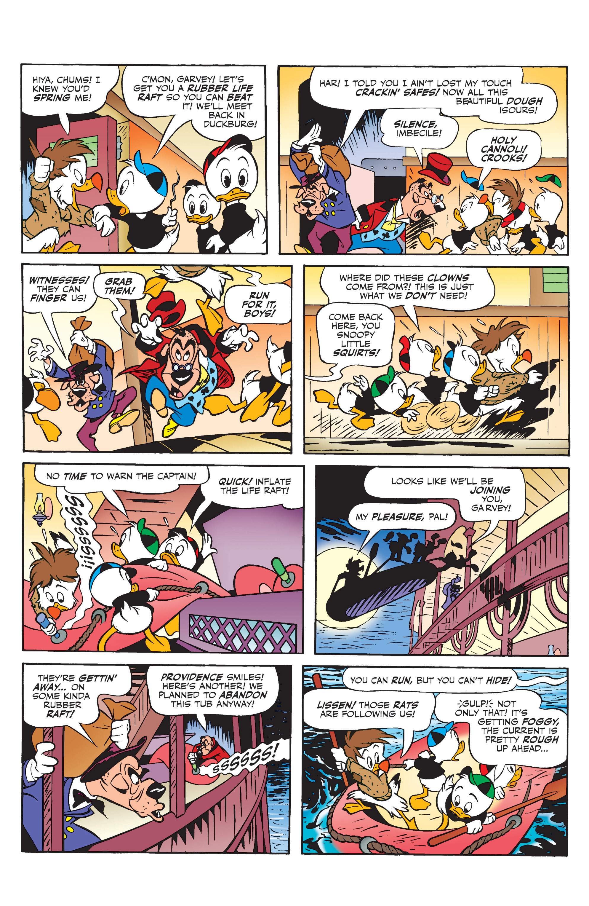 Read online Walt Disney's Comics and Stories comic -  Issue #737 - 27