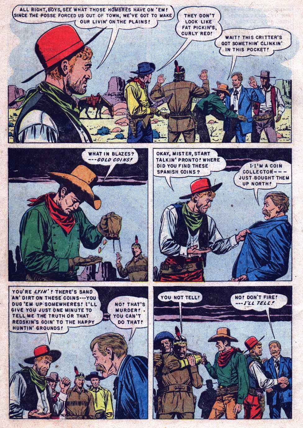 Read online Lone Ranger's Companion Tonto comic -  Issue #7 - 6