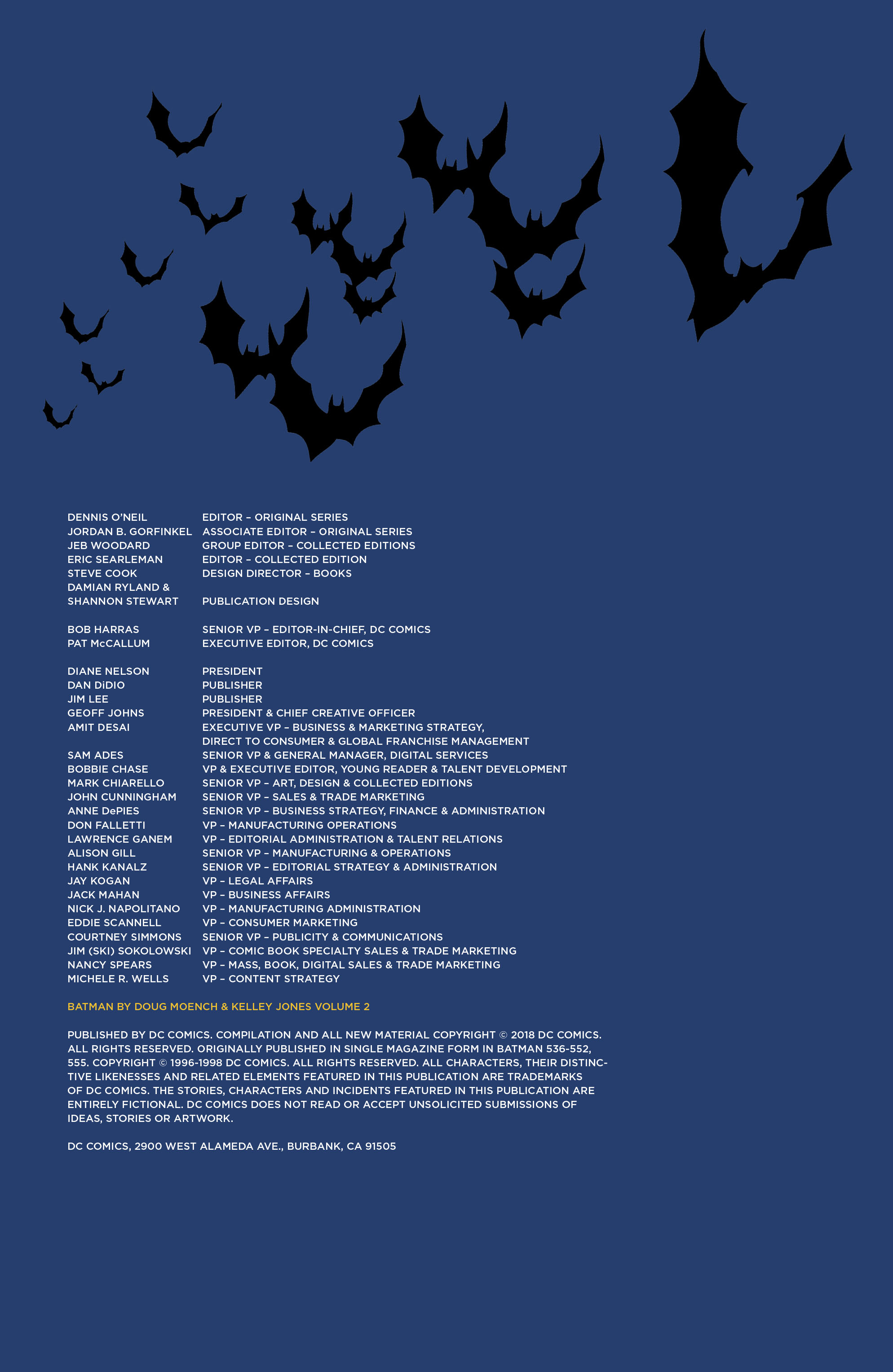 Read online Batman by Doug Moench & Kelley Jones comic -  Issue # TPB 2 (Part 1) - 4