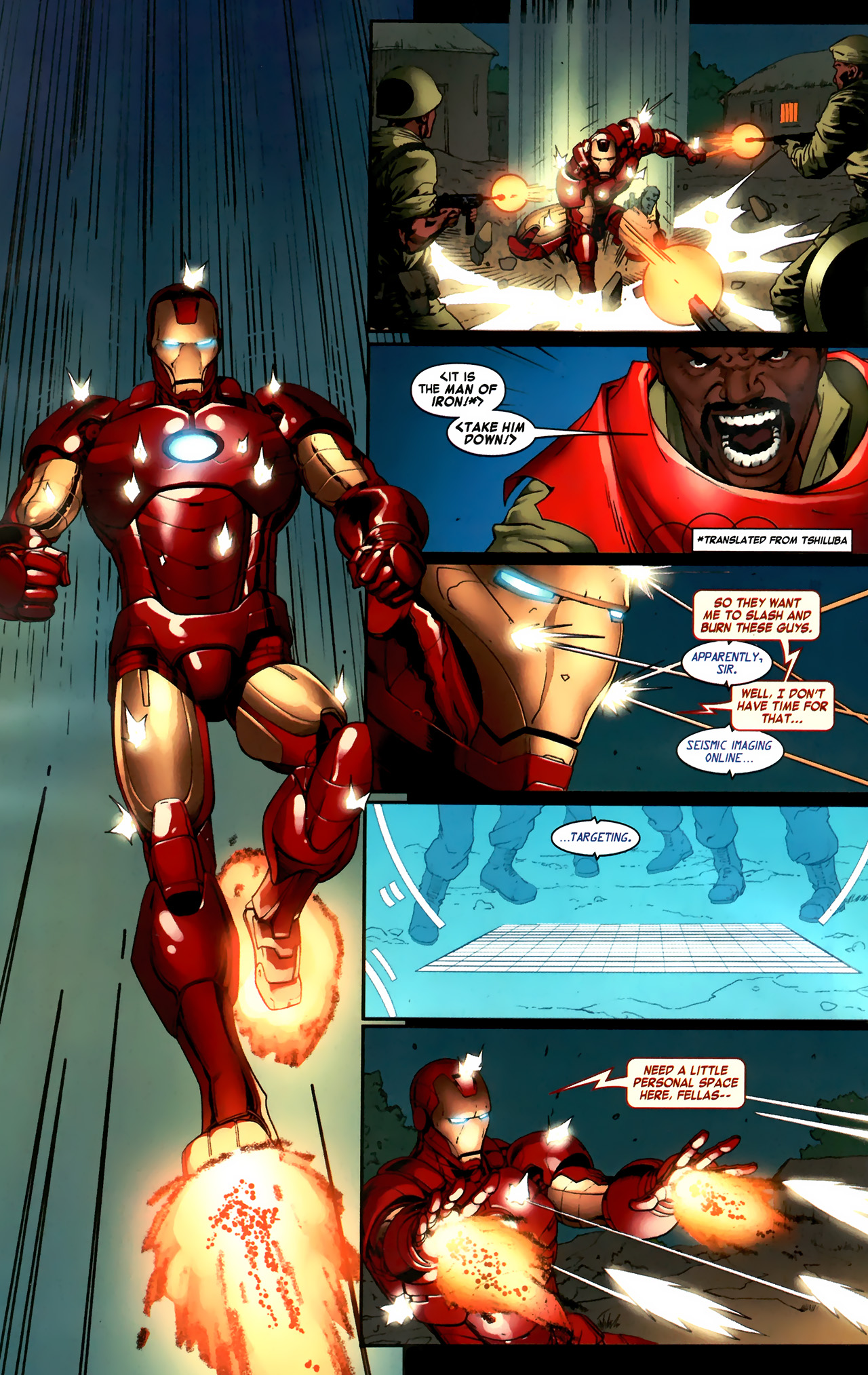 Read online Iron Man 2: Public Identity comic -  Issue #3 - 14