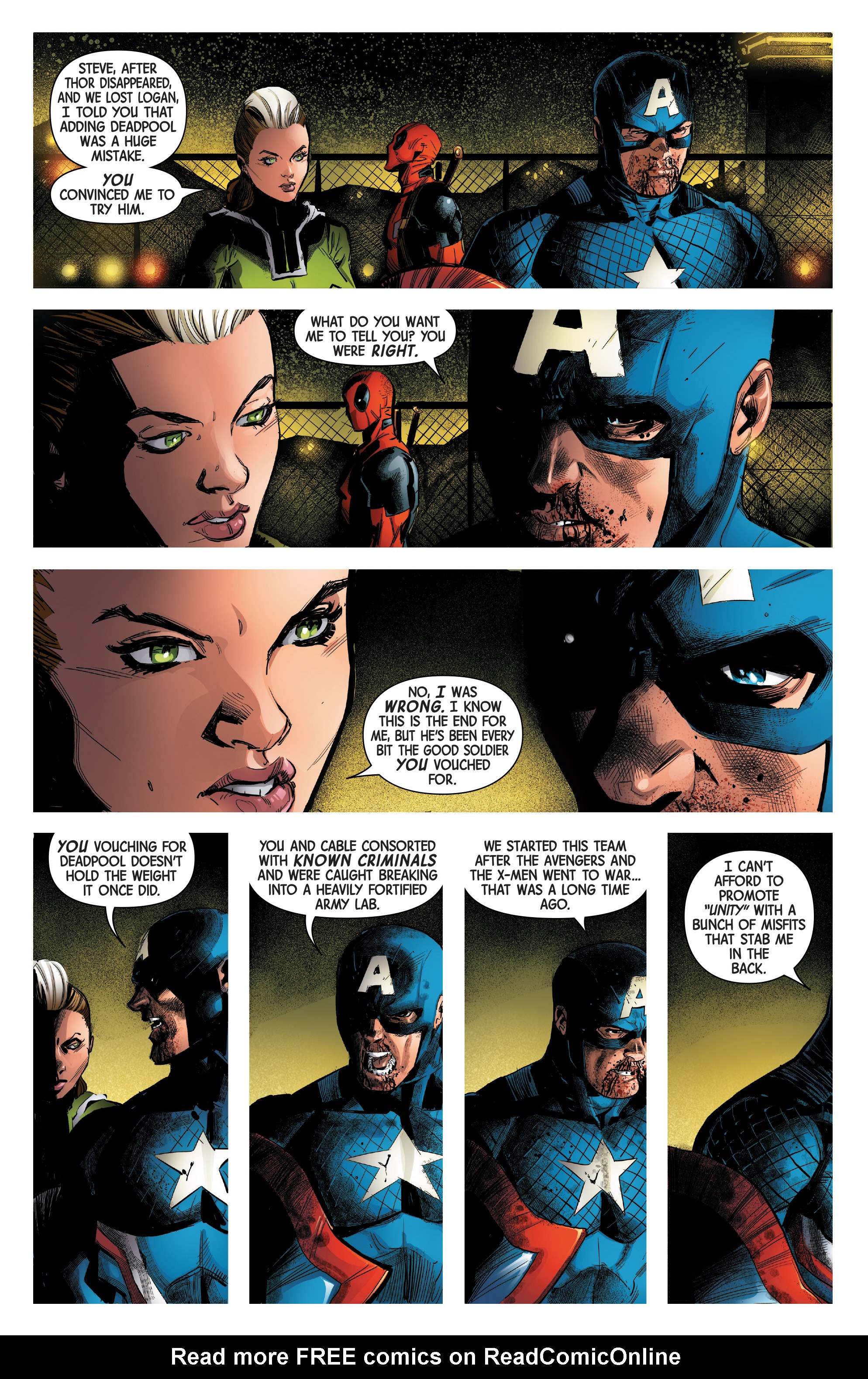 Read online Uncanny Avengers [II] comic -  Issue #14 - 17