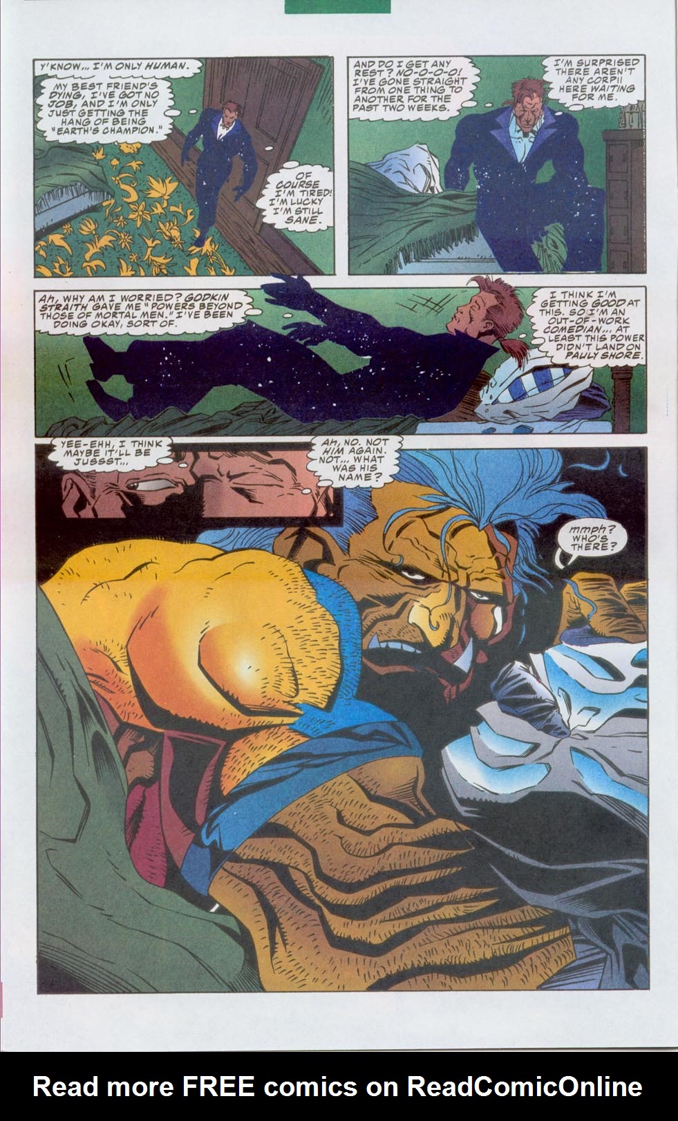 Read online Hokum & Hex comic -  Issue #6 - 7
