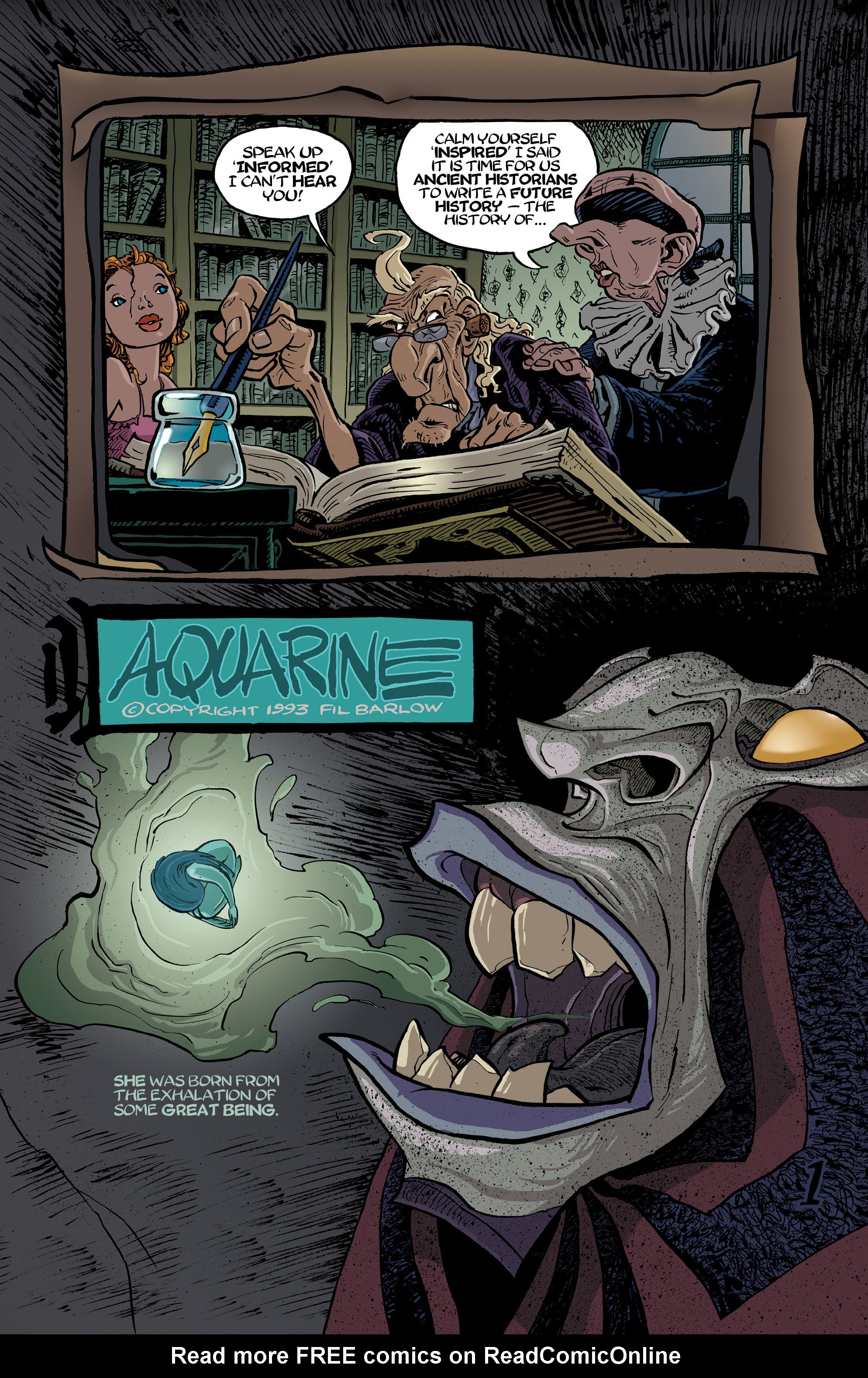 Read online 8House comic -  Issue #5 - 23