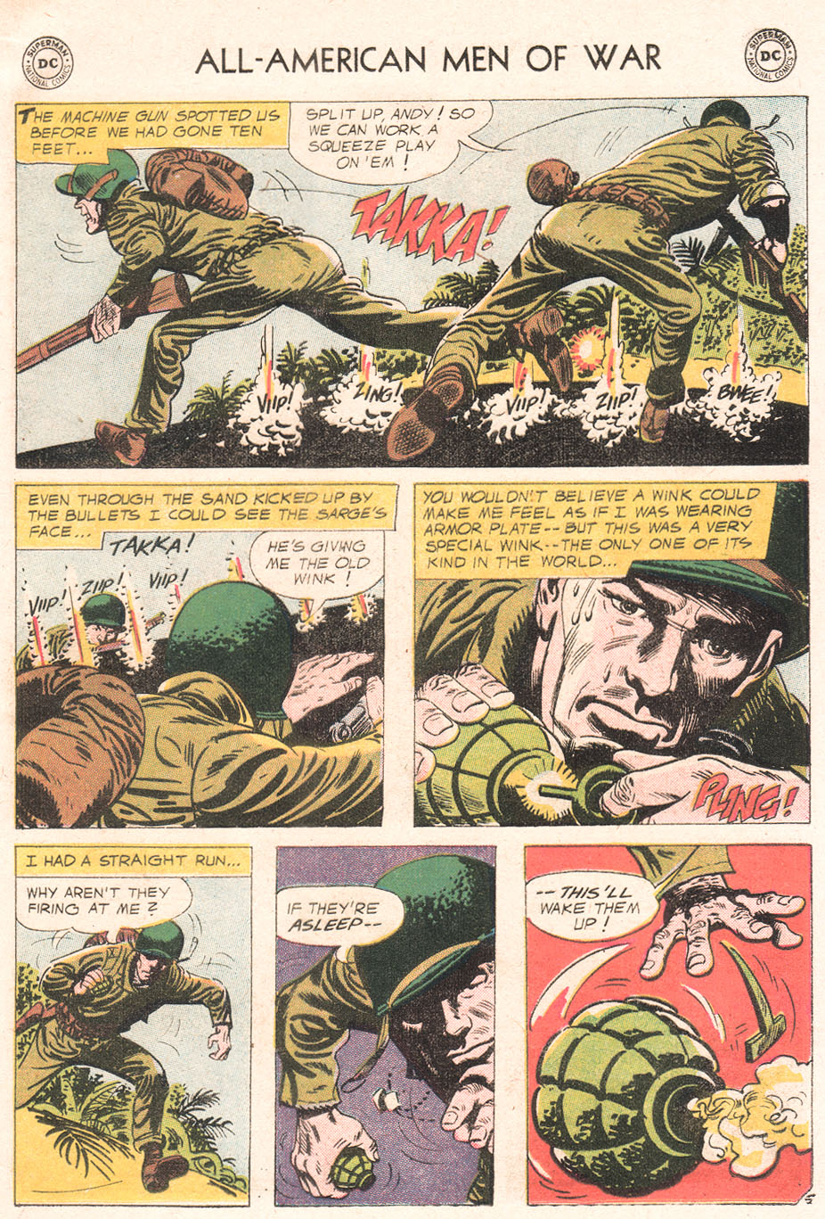 Read online All-American Men of War comic -  Issue #65 - 7