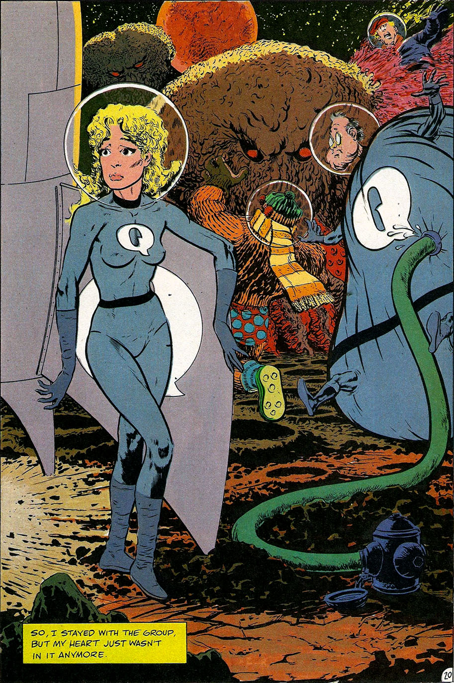 Read online Megaton Man comic -  Issue #5 - 22