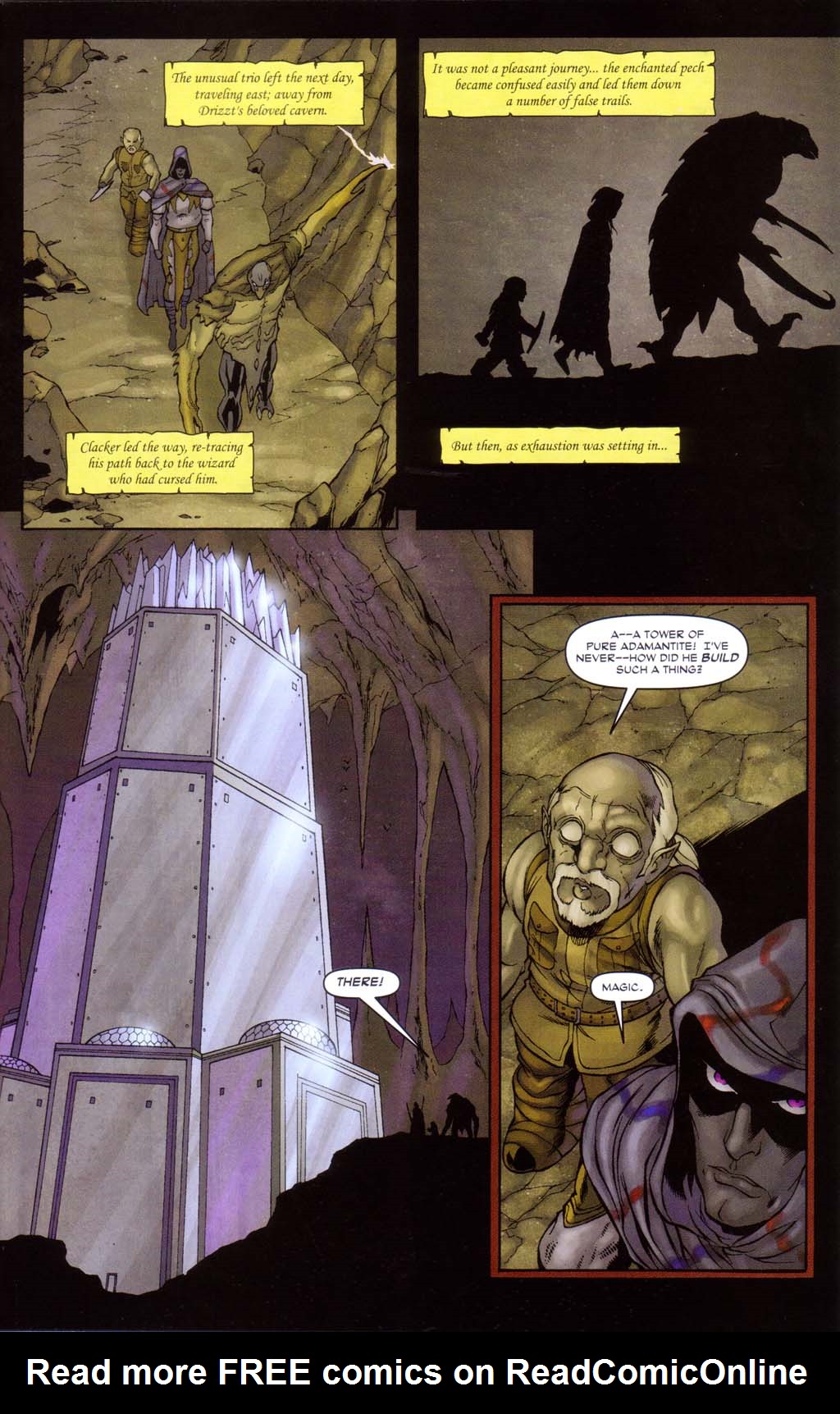 Read online Forgotten Realms: Exile comic -  Issue #2 - 36