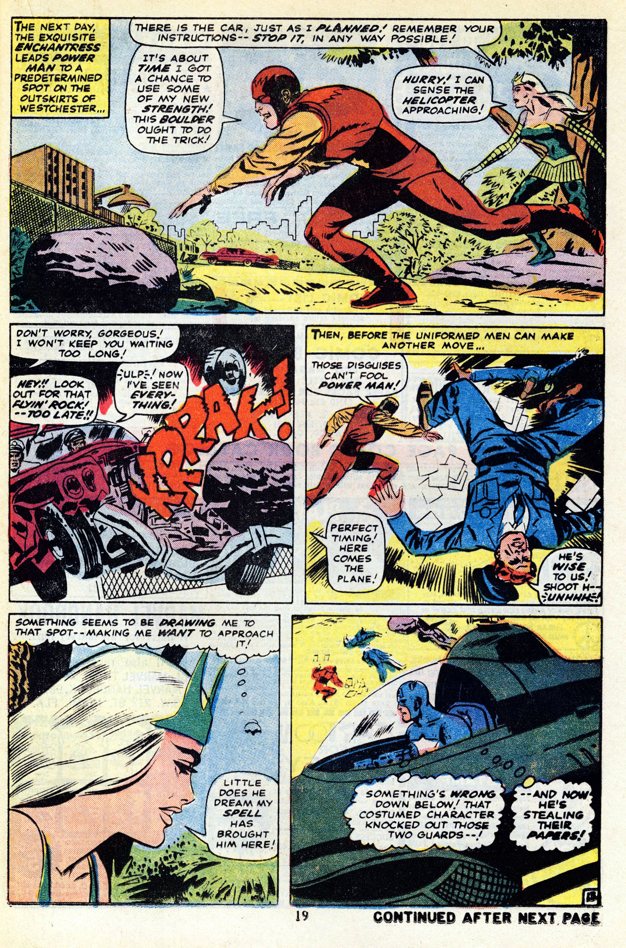 Read online Marvel Triple Action comic -  Issue #15 - 21