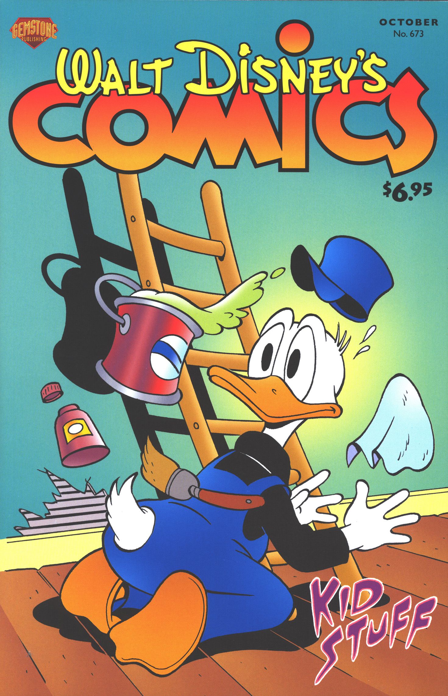 Read online Walt Disney's Comics and Stories comic -  Issue #673 - 1